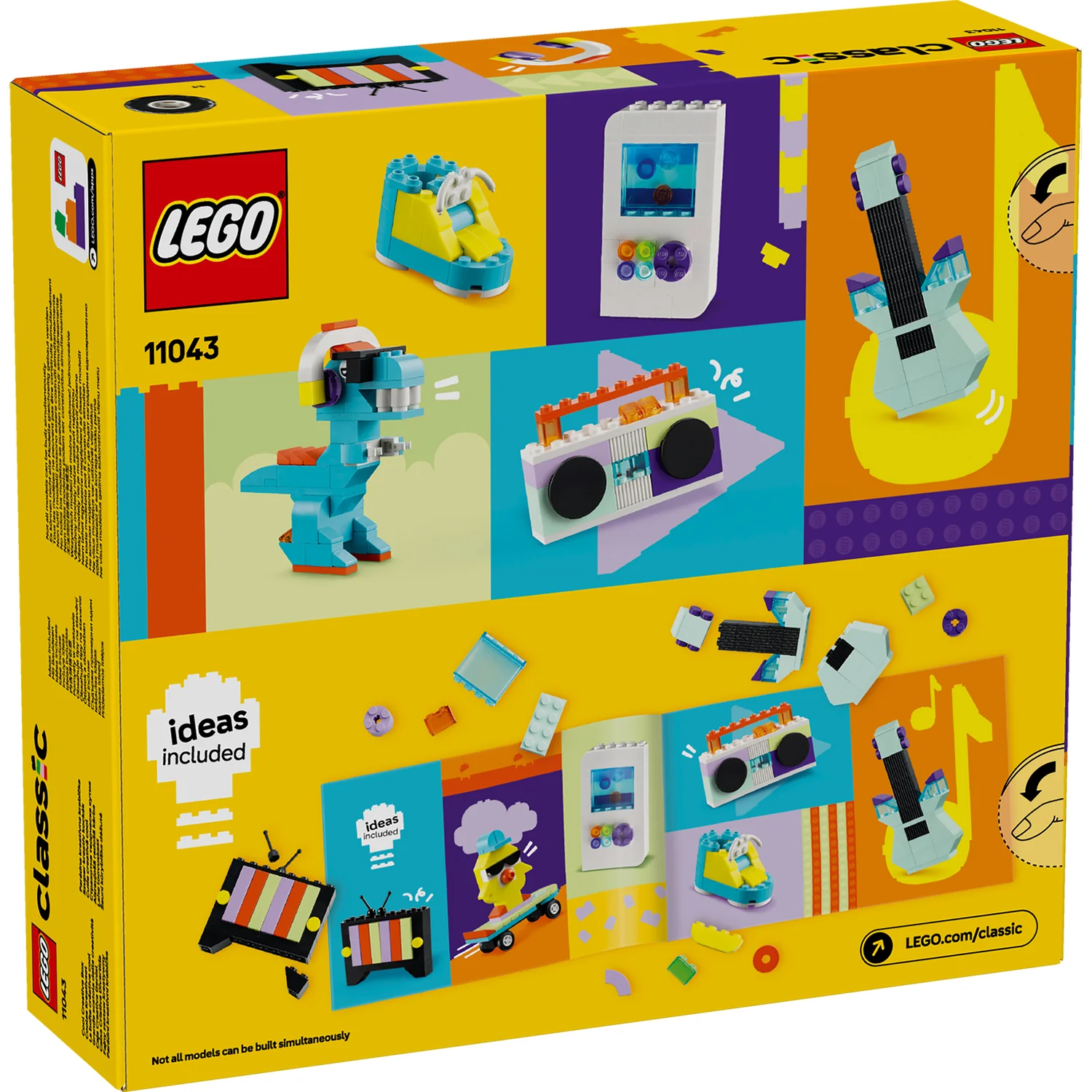 LEGO® Classic Cool Creative Box