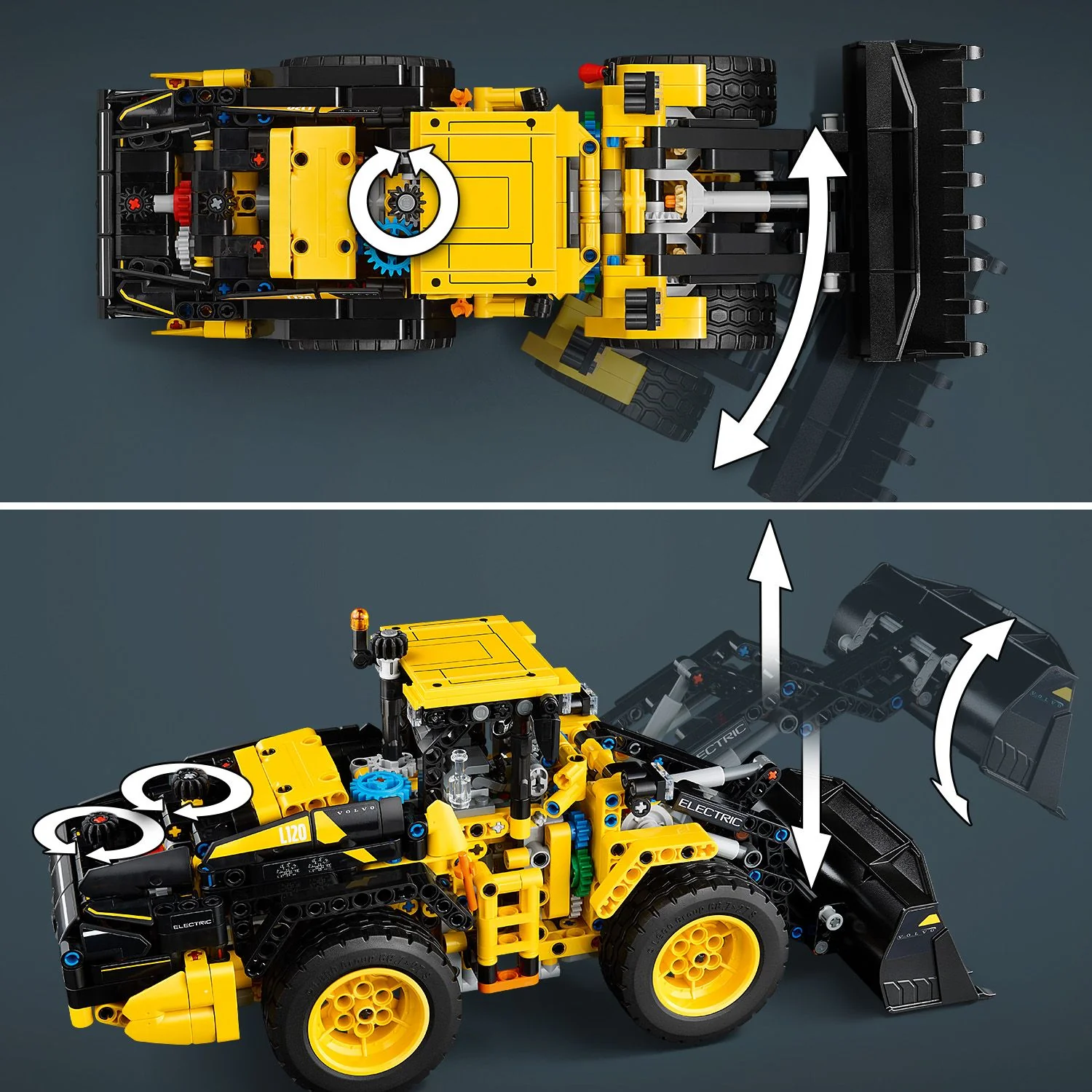 LEGO® Technic Volvo L120 Electric Wheel Loader