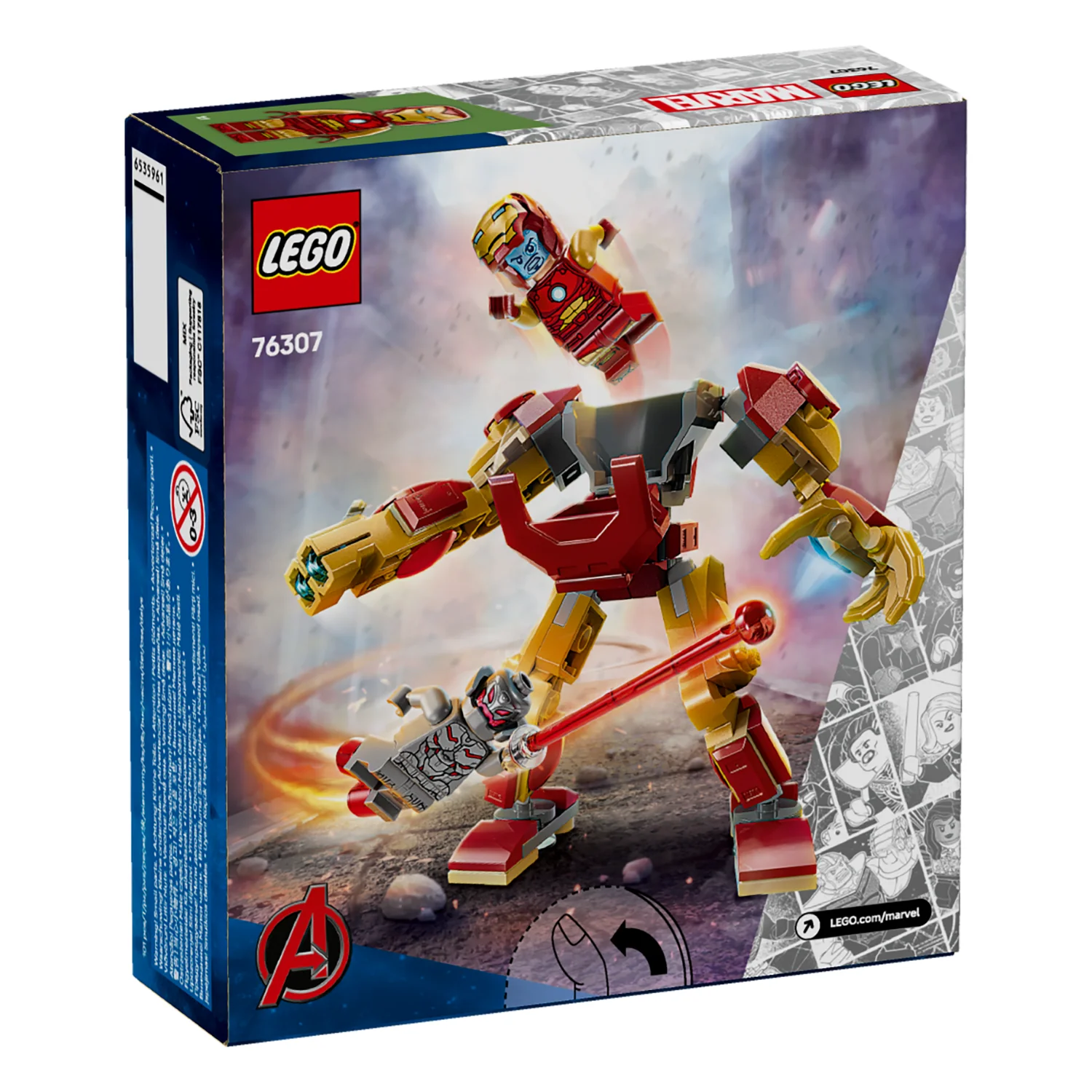 LEGO® Marvel Iron Man Mech vs. Ultron