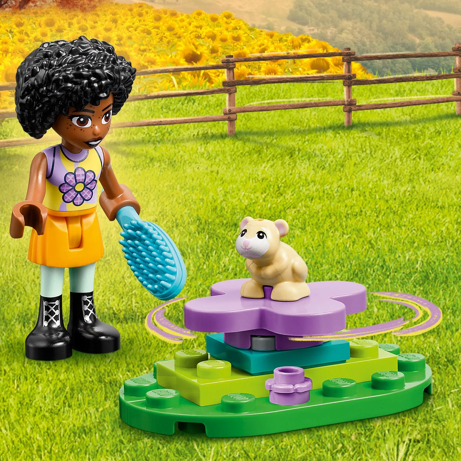 LEGO® Friends™ Hamster Playground