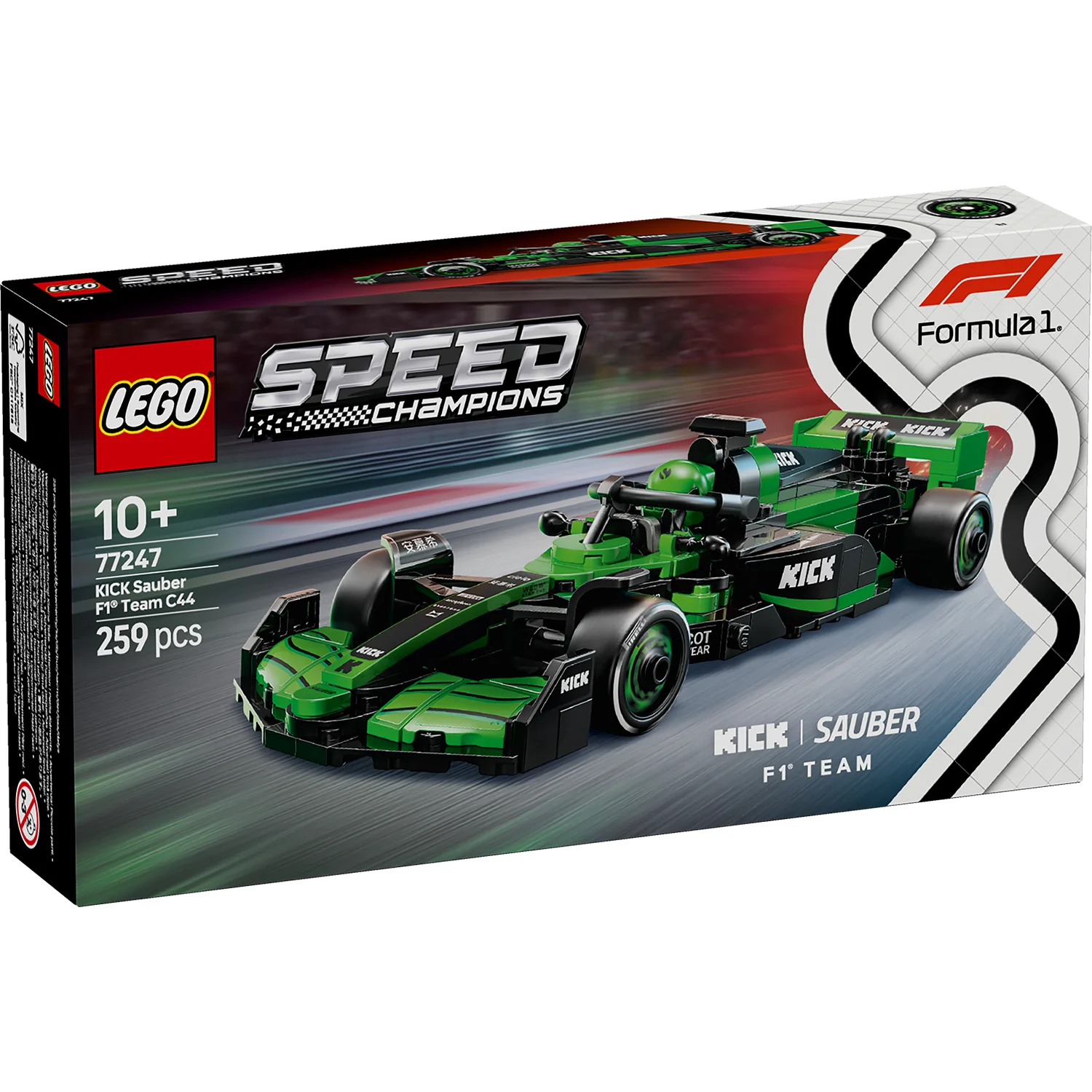 LEGO® Speed Champions - KICK Sauber F1® Team C44 Race Car