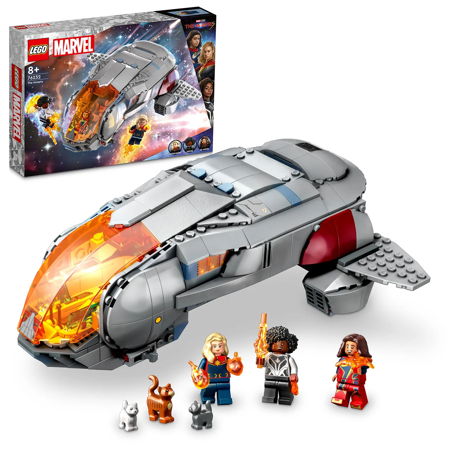 LEGO® Marvel The Hoopty