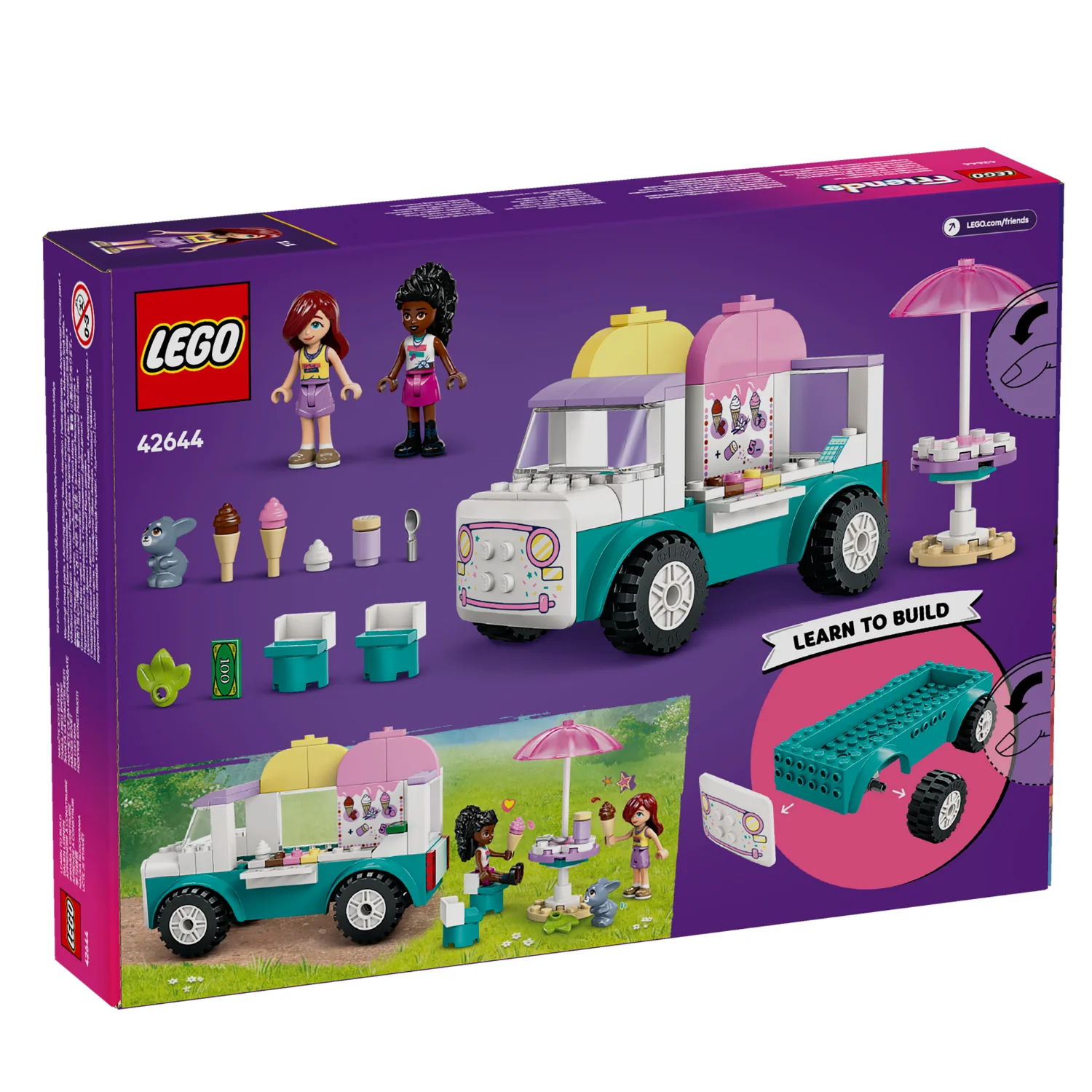 LEGO® Friends™ Heartlake City Ice Cream Truck