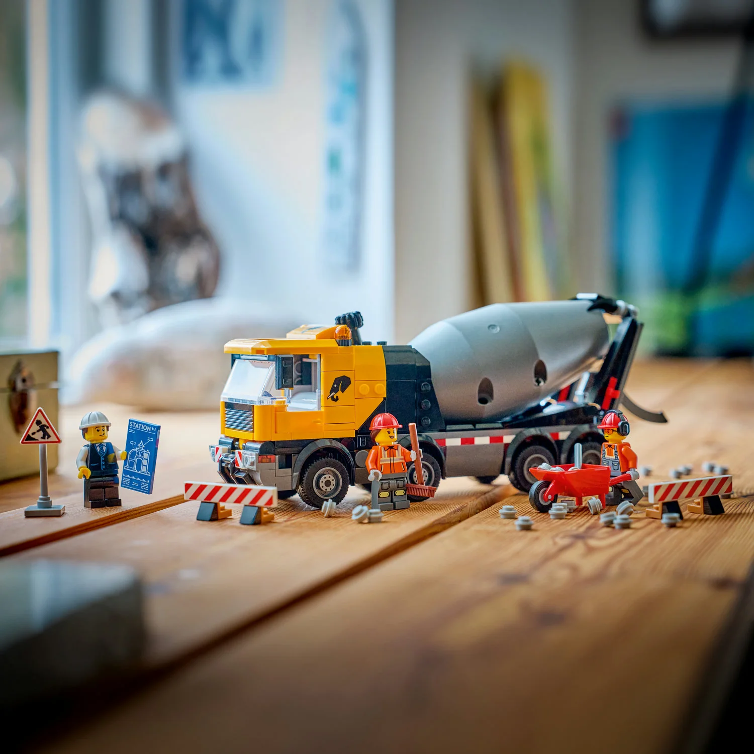 LEGO® City Cement Mixer