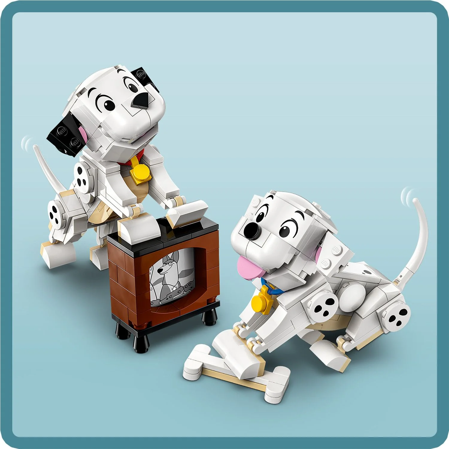 LEGO® Disney™ Lucky & Penny 101 Dalmatians Puppies