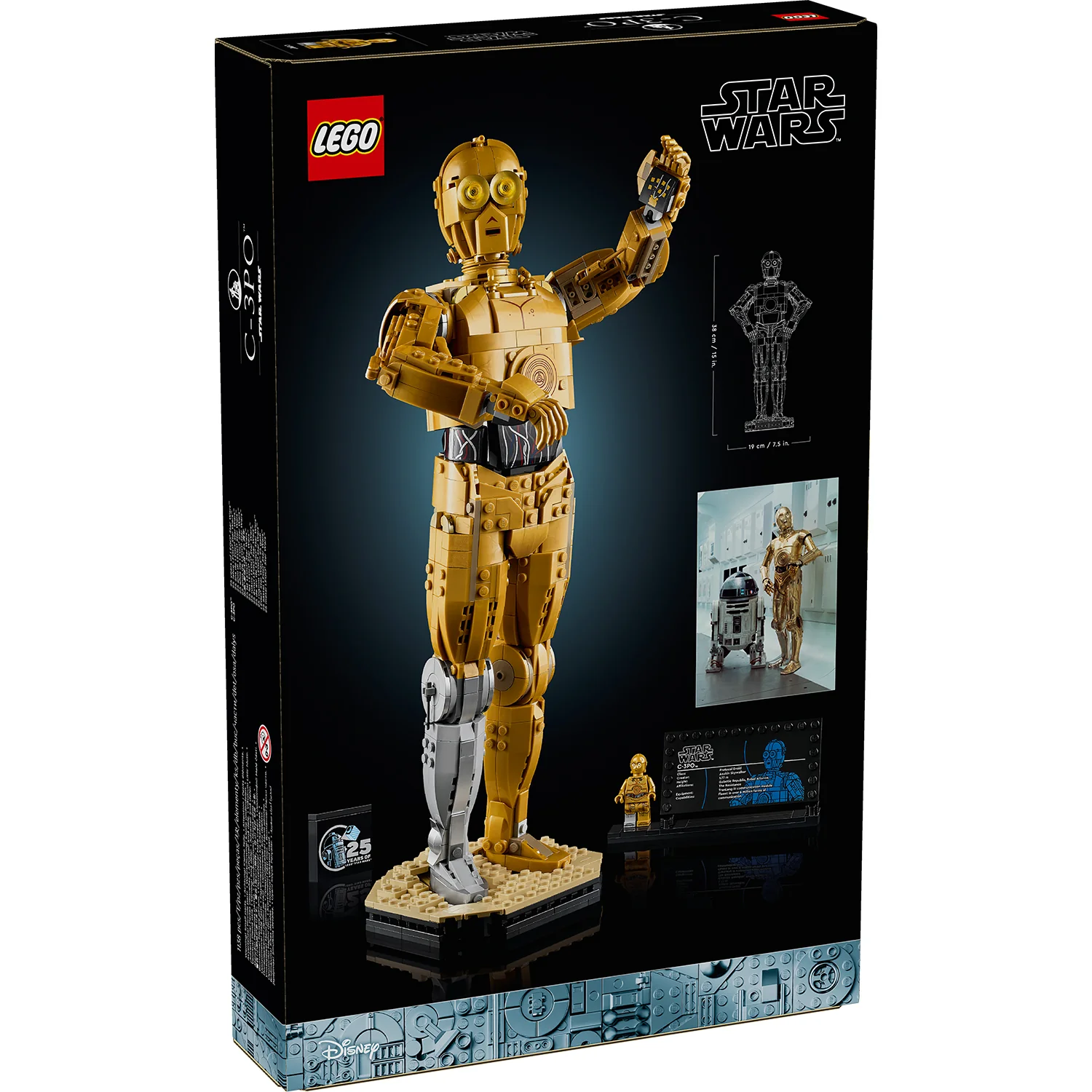 LEGO® Star Wars™ C-3PO™