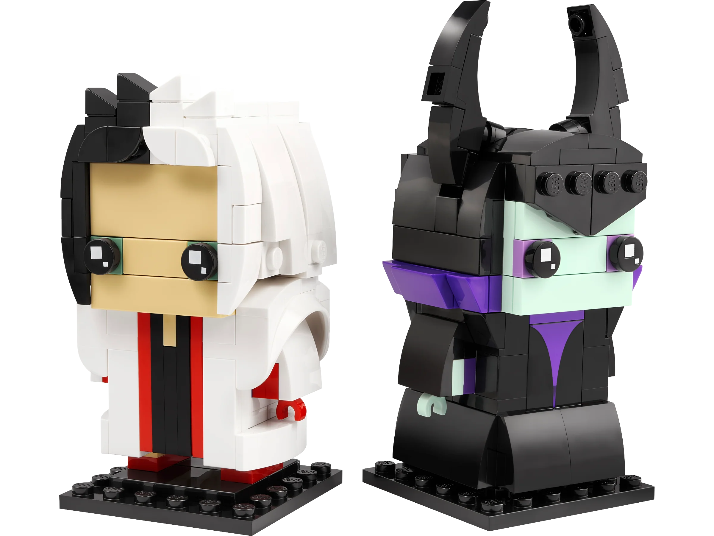 LEGO® BrickHeadz™ Cruella & Maleficent