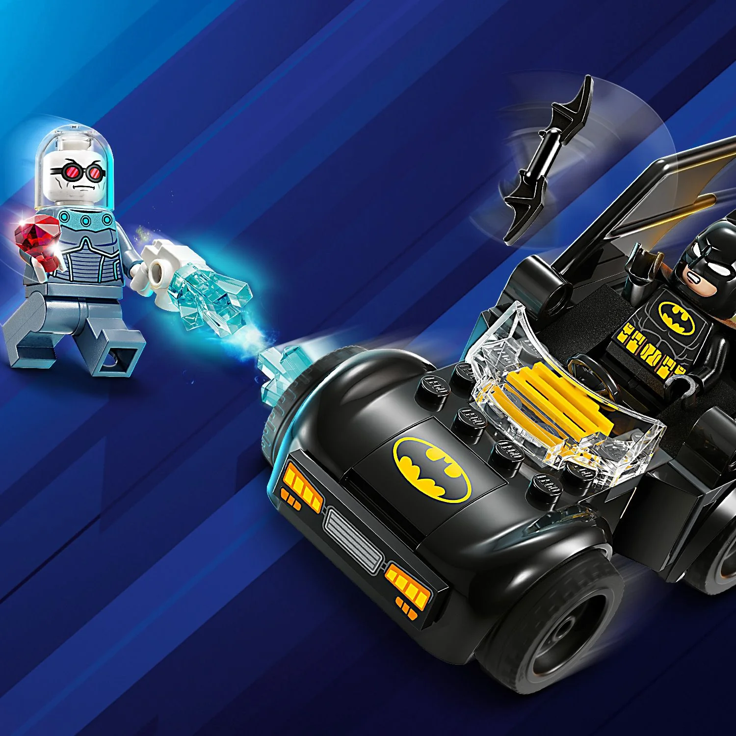 LEGO® DC Batman™: Batman & Batmobile™ vs. Mr. Freeze™