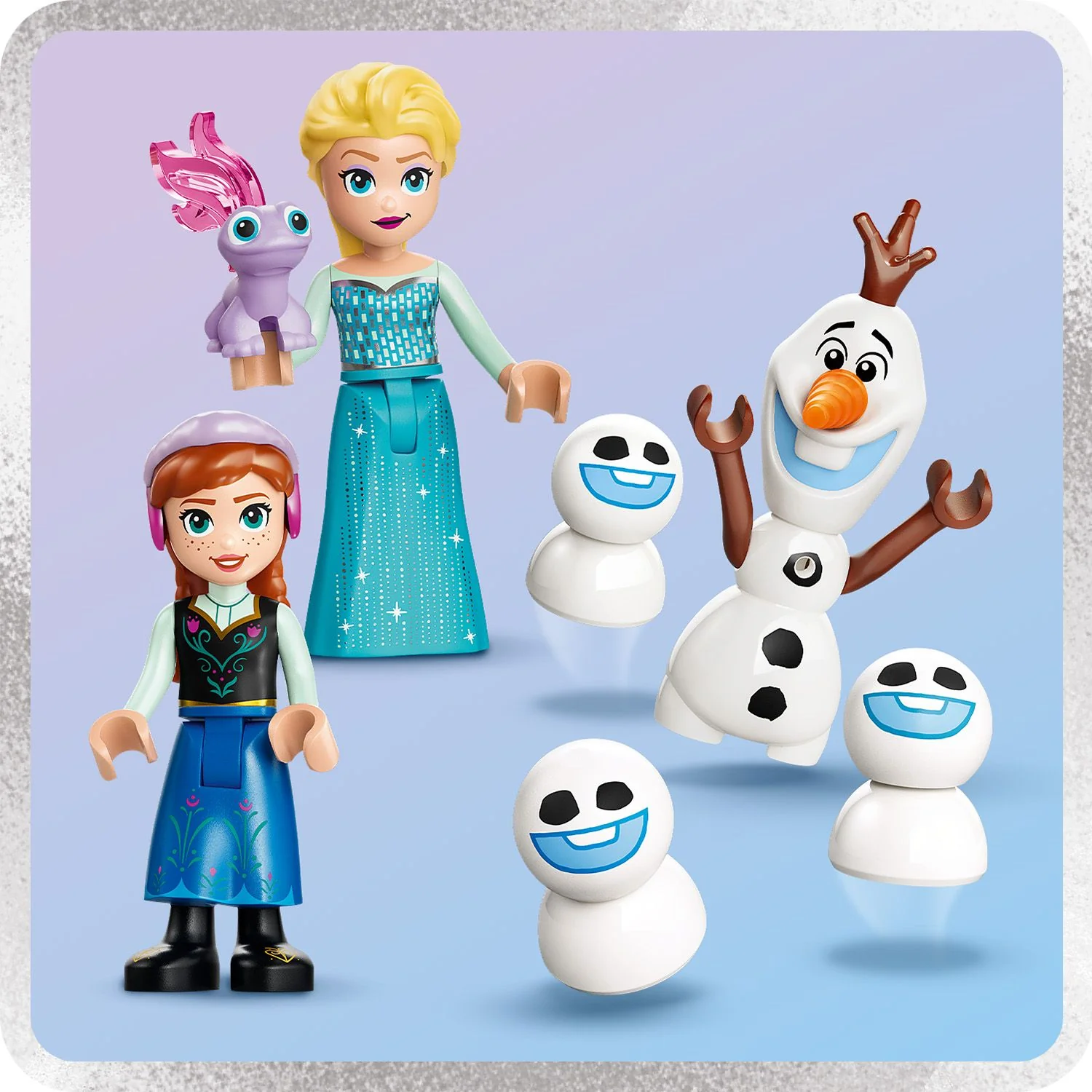 LEGO® | Disney Frozen Elsa’s Ice Castle & Snow Ride Adventure