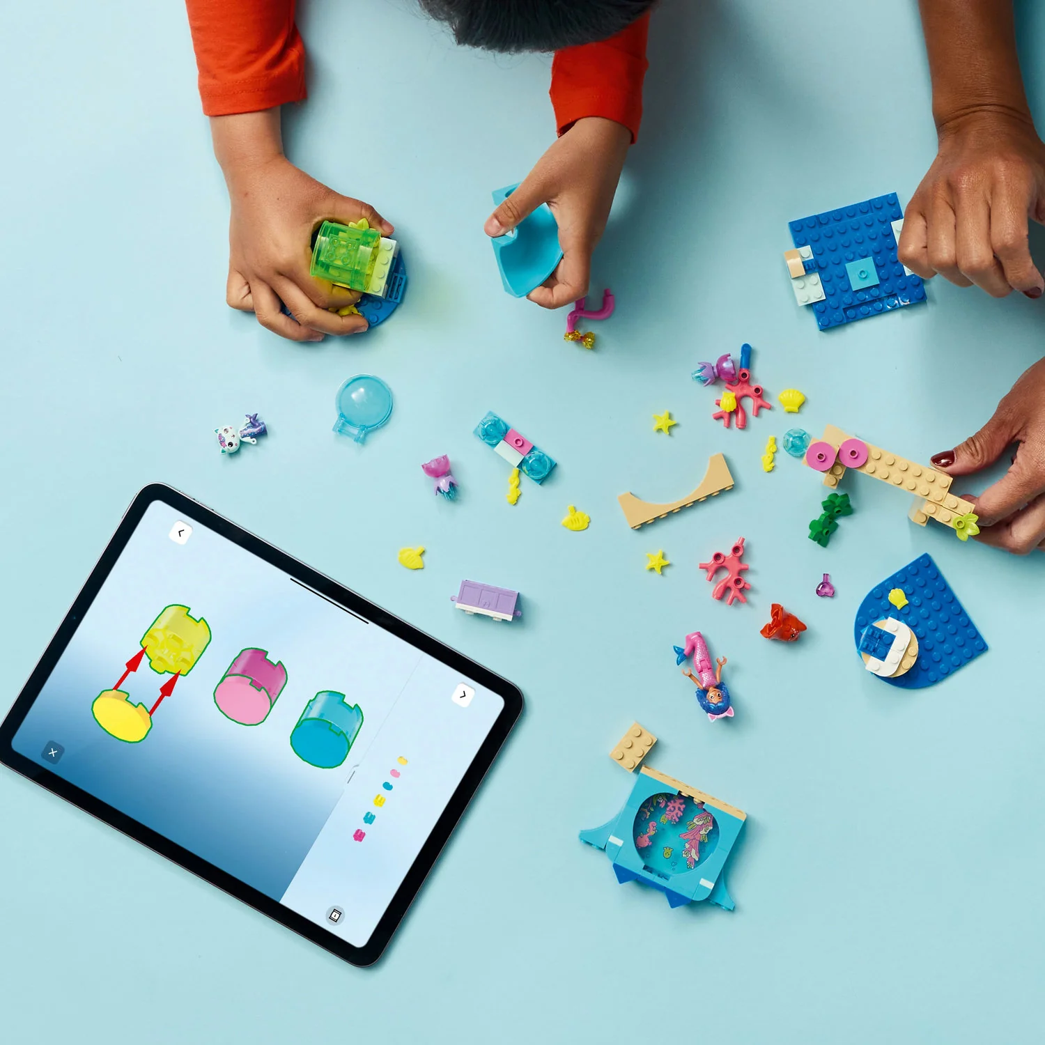 LEGO® Gabby’s Dollhouse Mermaid Gabby’s Aquarium Adventure