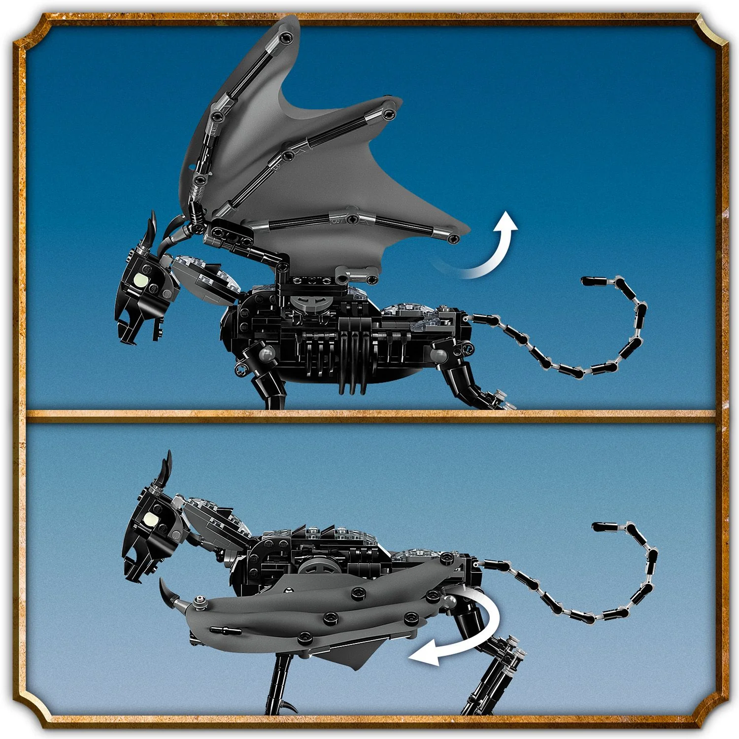 LEGO® Harry Potter™ Thestral Family