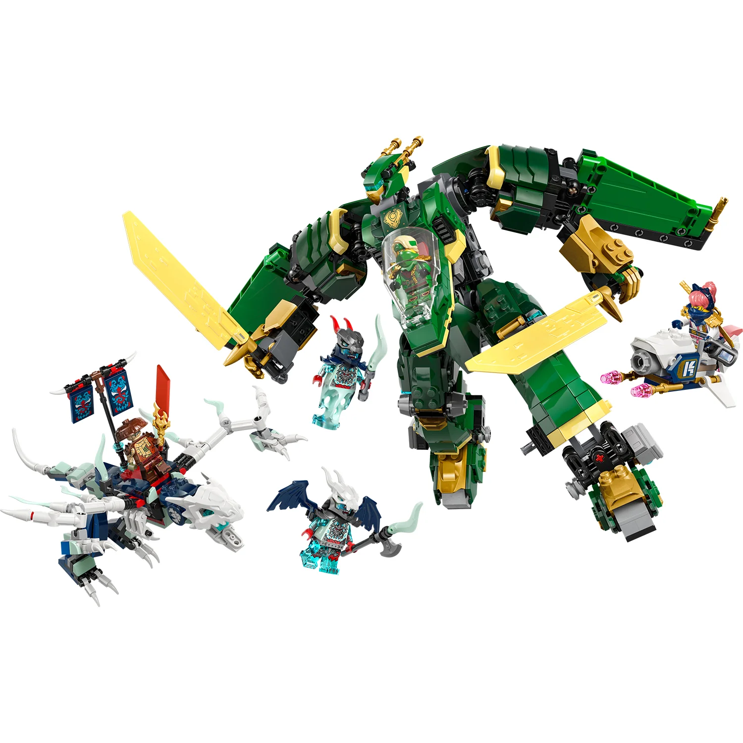 LEGO® NINJAGO® Lloyd’s Jet Mech