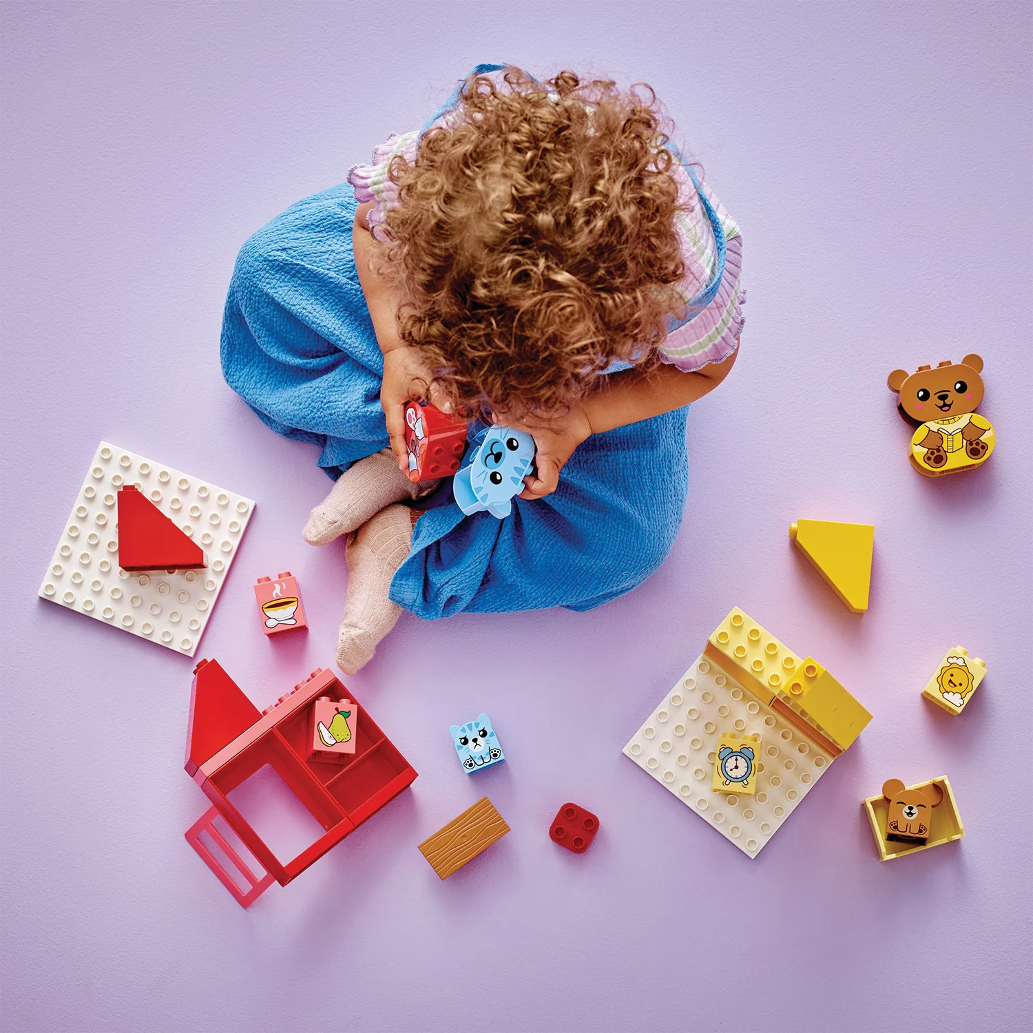 LEGO® DUPLO™ Daily Routines: Eating & Bedtime
