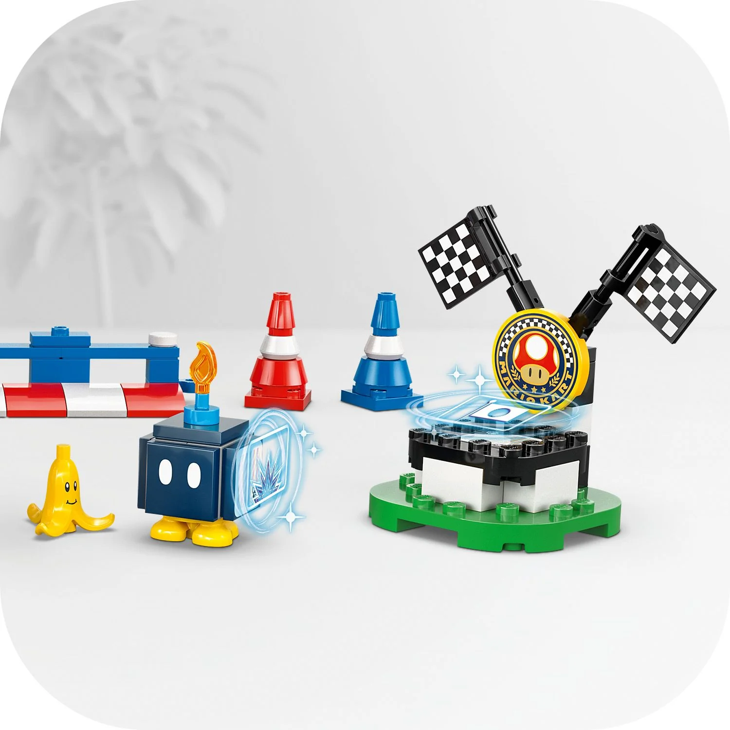 LEGO® Super Mario™: Mario Kart™ – Interactive LEGO® Mario™ & Standard Kart