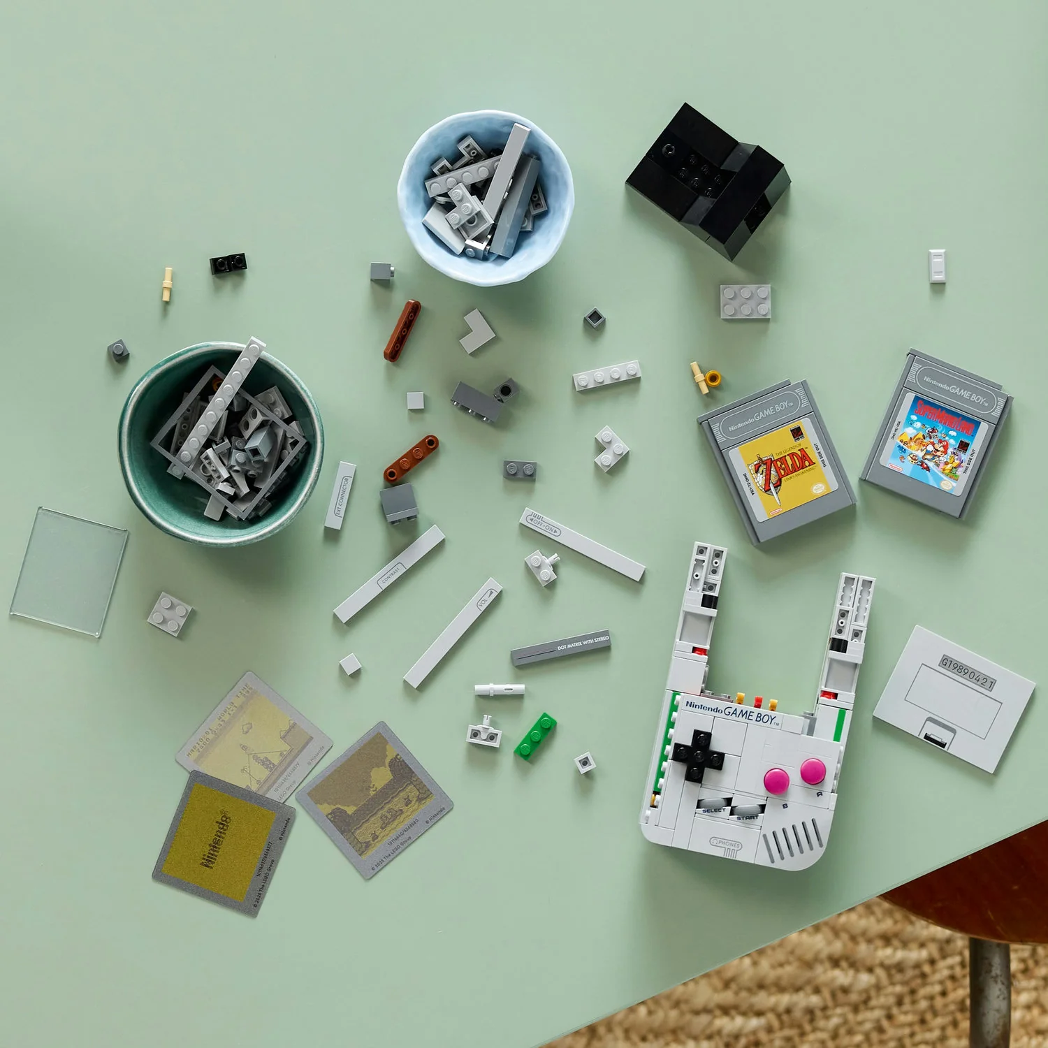 LEGO® Super Mario™ Game Boy™