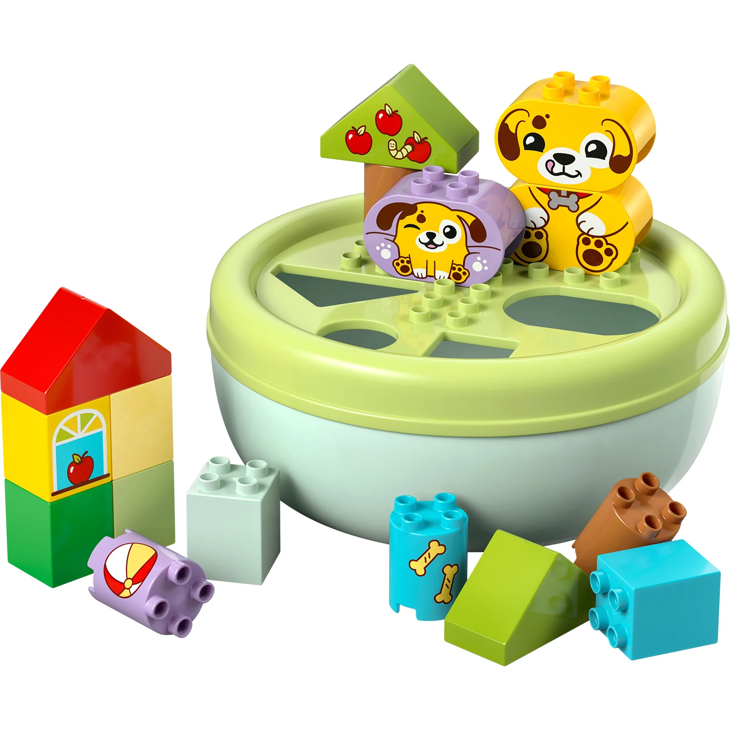 LEGO® DUPLO™ Shape Sorter: Puppy House