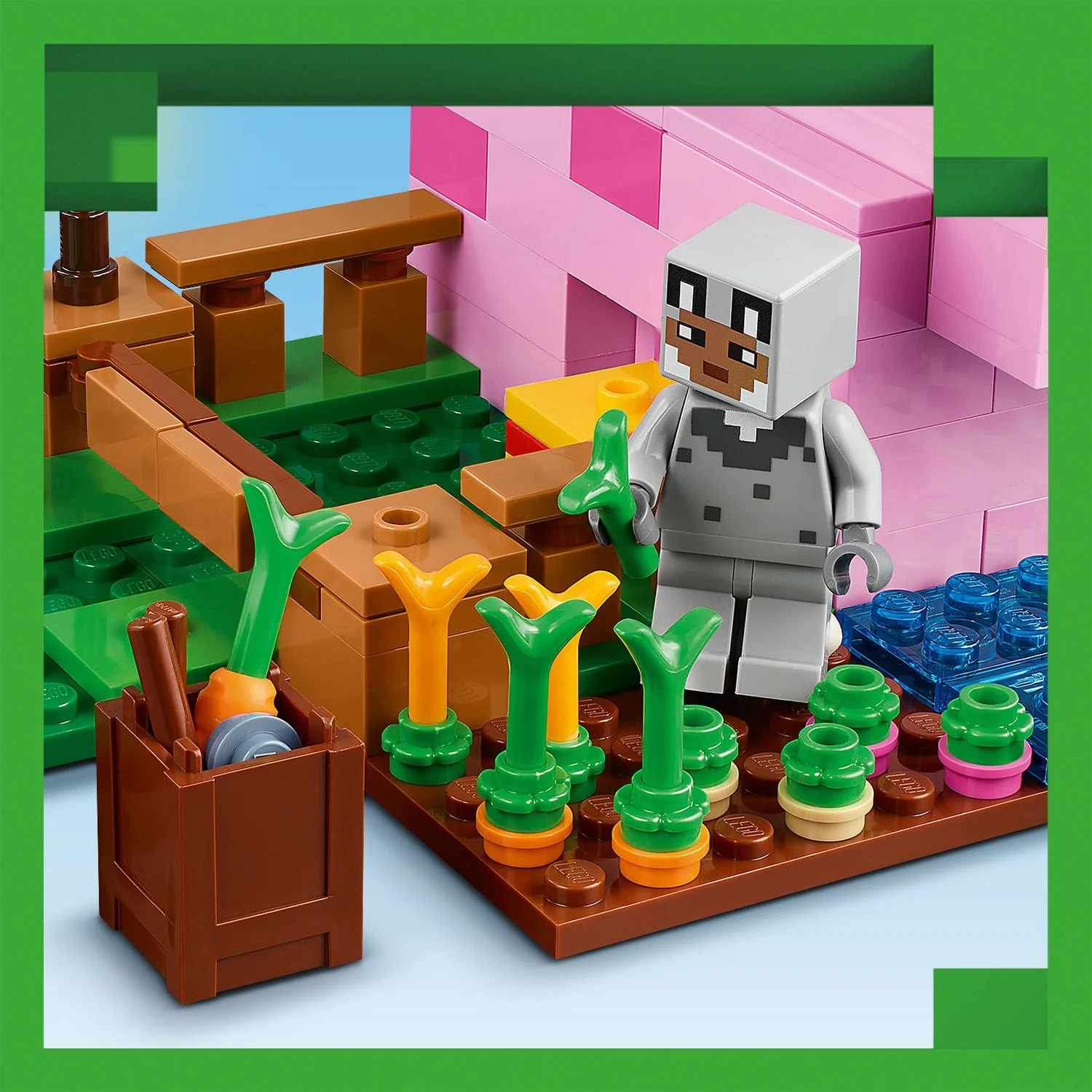 LEGO® Minecraft® The Baby Pig House