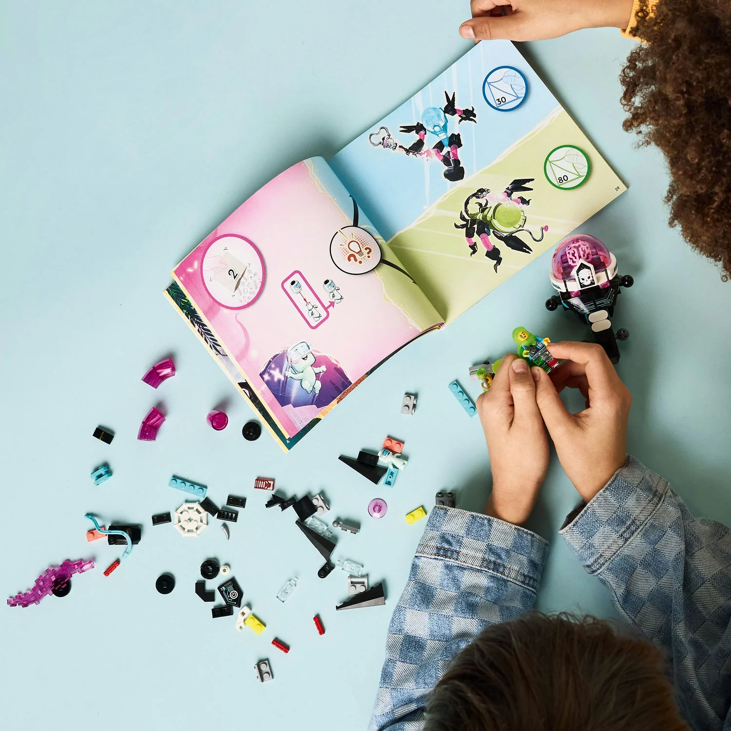 LEGO® DREAMZzz™ Mateo vs. Cyber Brain Mech