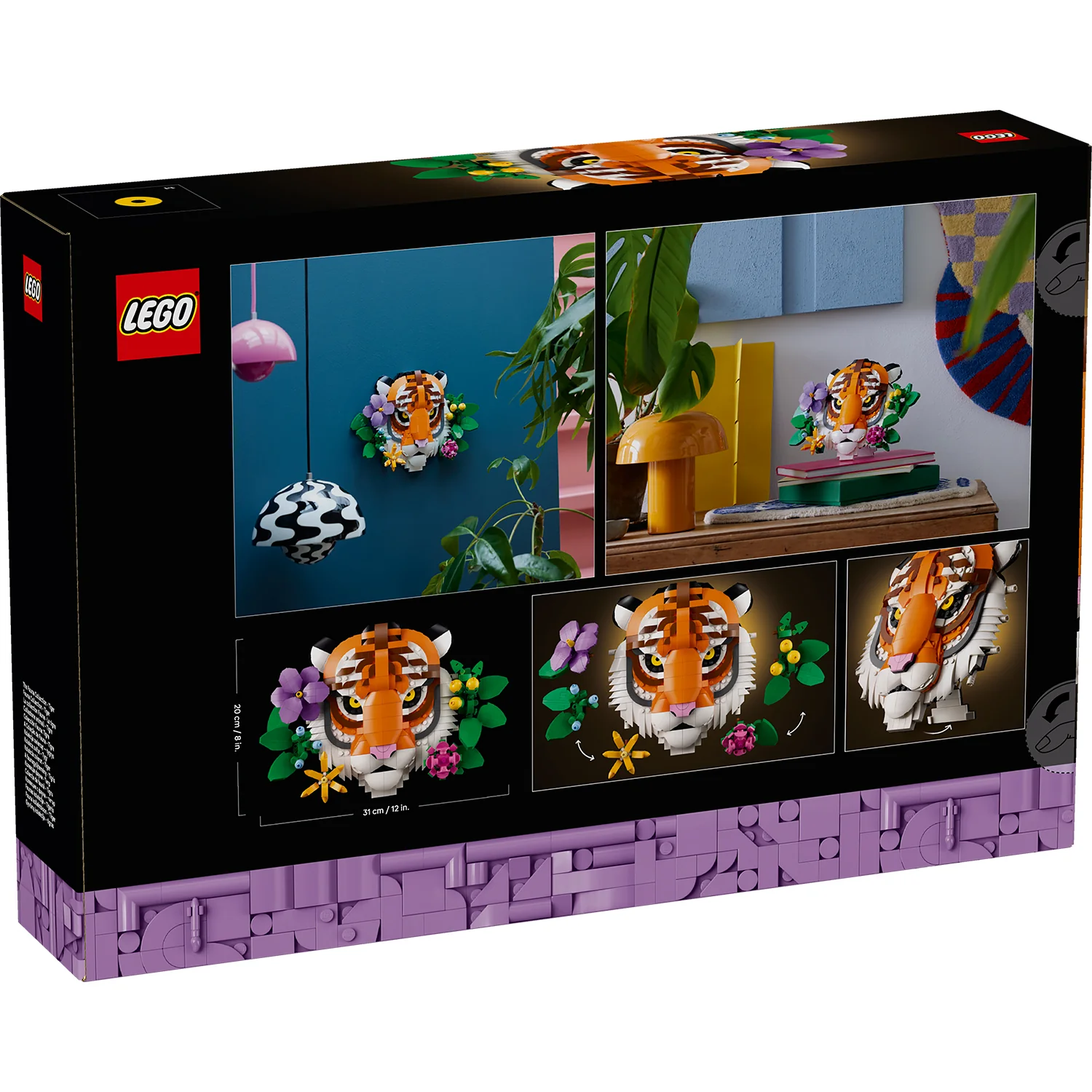 LEGO® Art: The Fauna Collection - Tiger