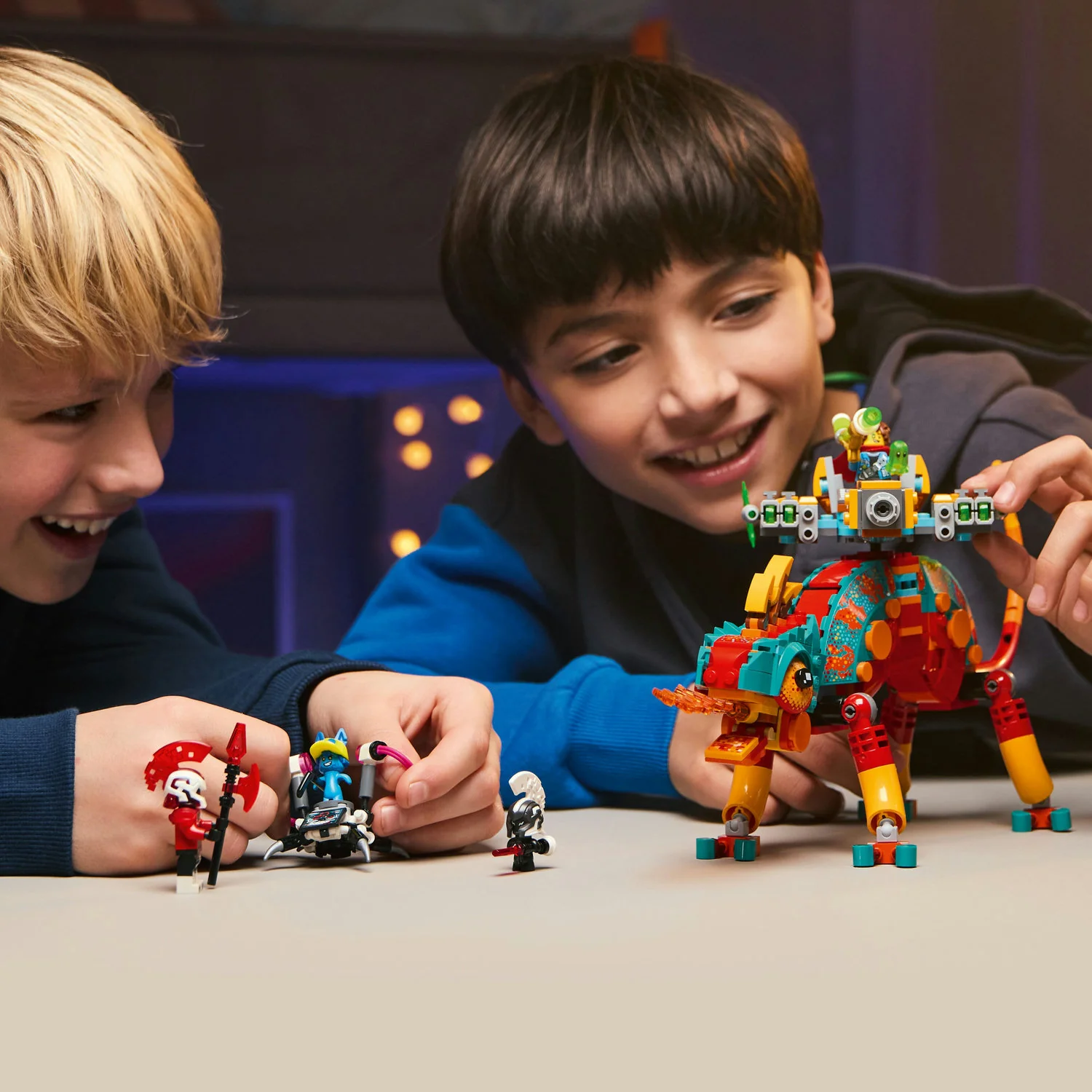 LEGO® DREAMZzz™ Mateo's Fire Chameleon