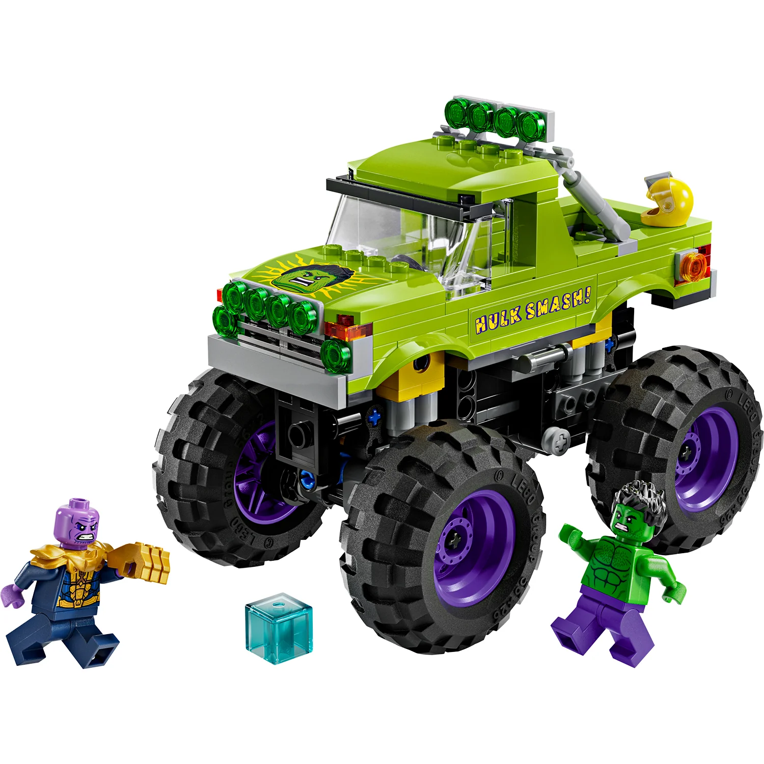 LEGO® Marvel The Hulk Truck vs. Thanos