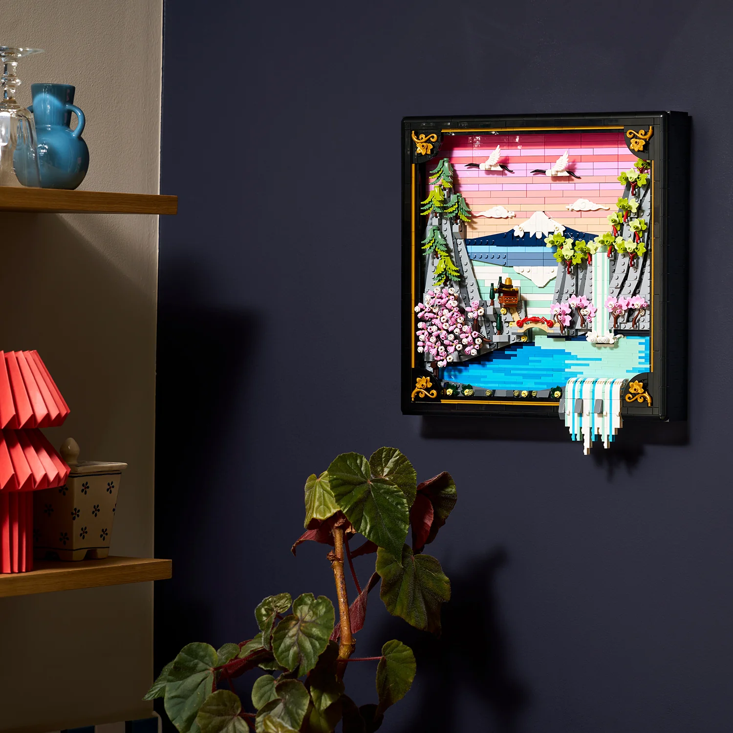 LEGO® Art Japanese Cherry Blossom Landscape