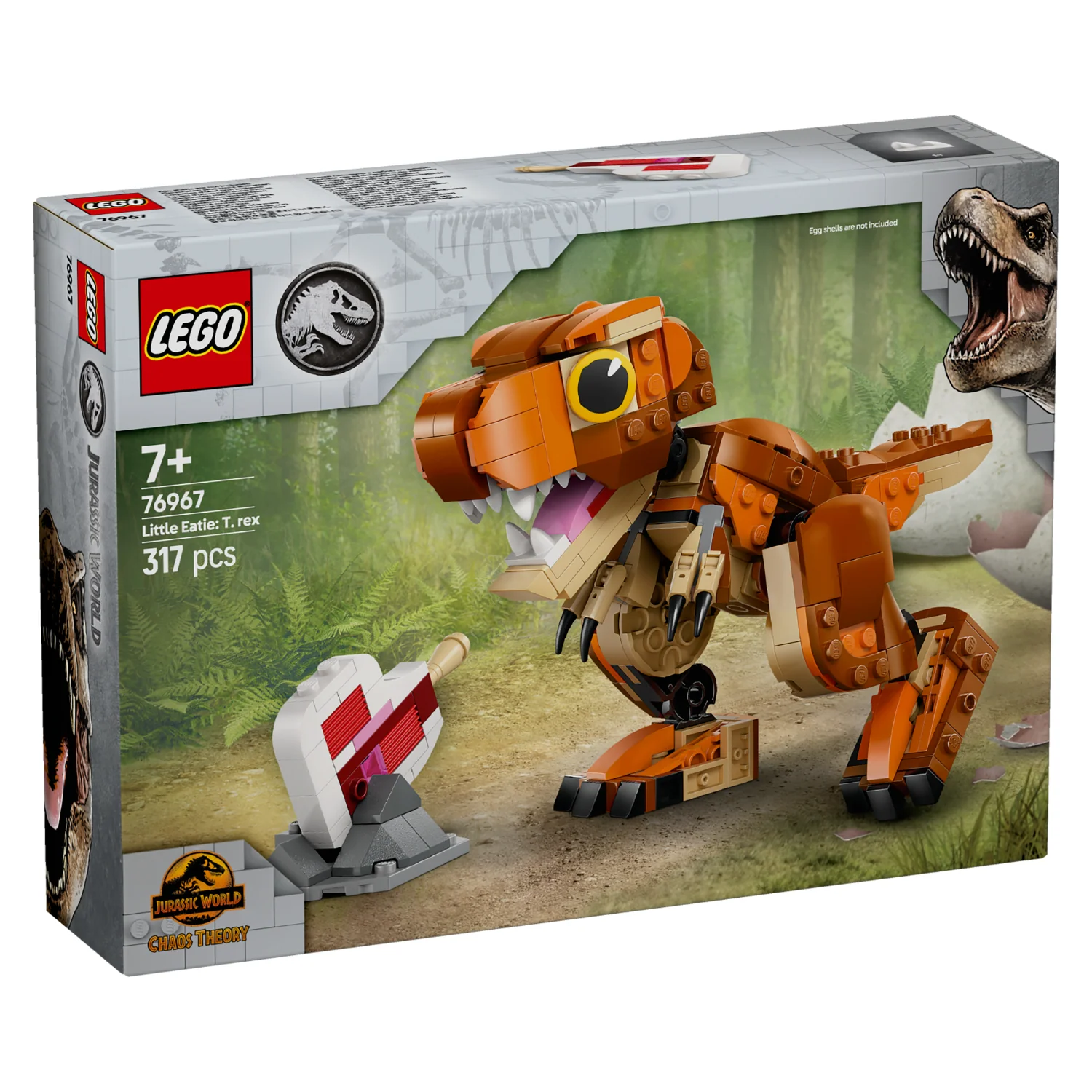 LEGO® Jurassic World™ Little Eatie: T. rex