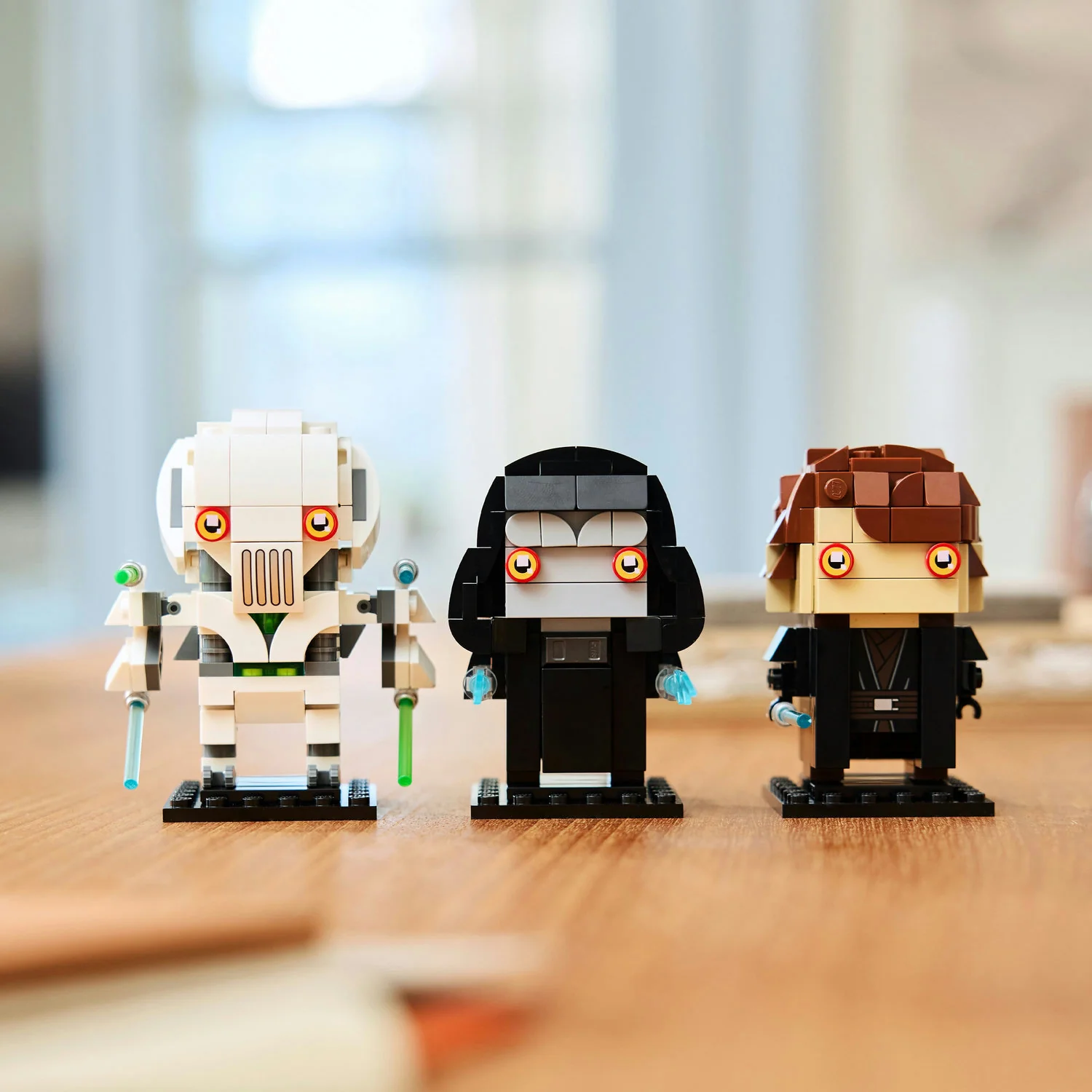 LEGO® BrickHeadz™ Revenge of the Sith™ Heroes & Villains