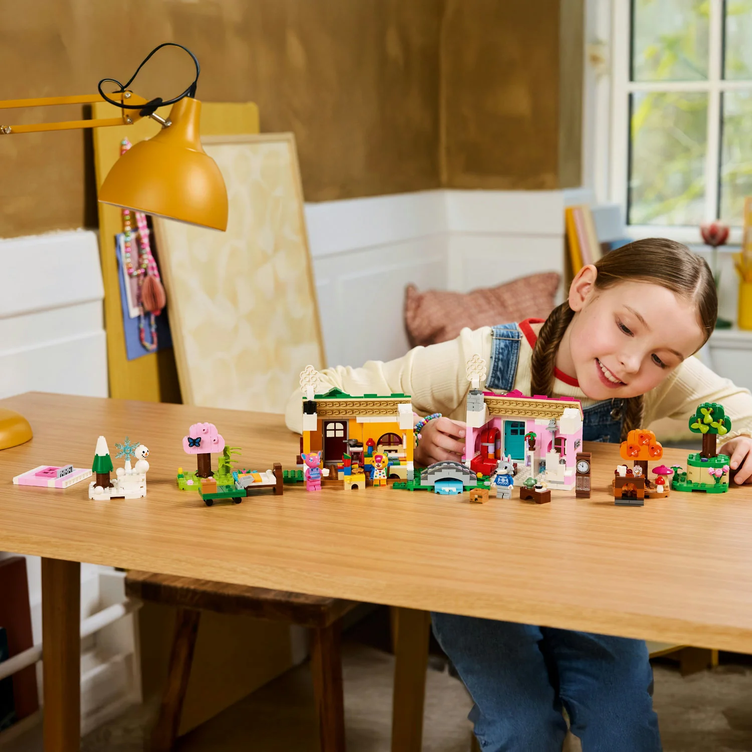 LEGO® Animal Crossing™ Creative Houses: Seasons of Fun