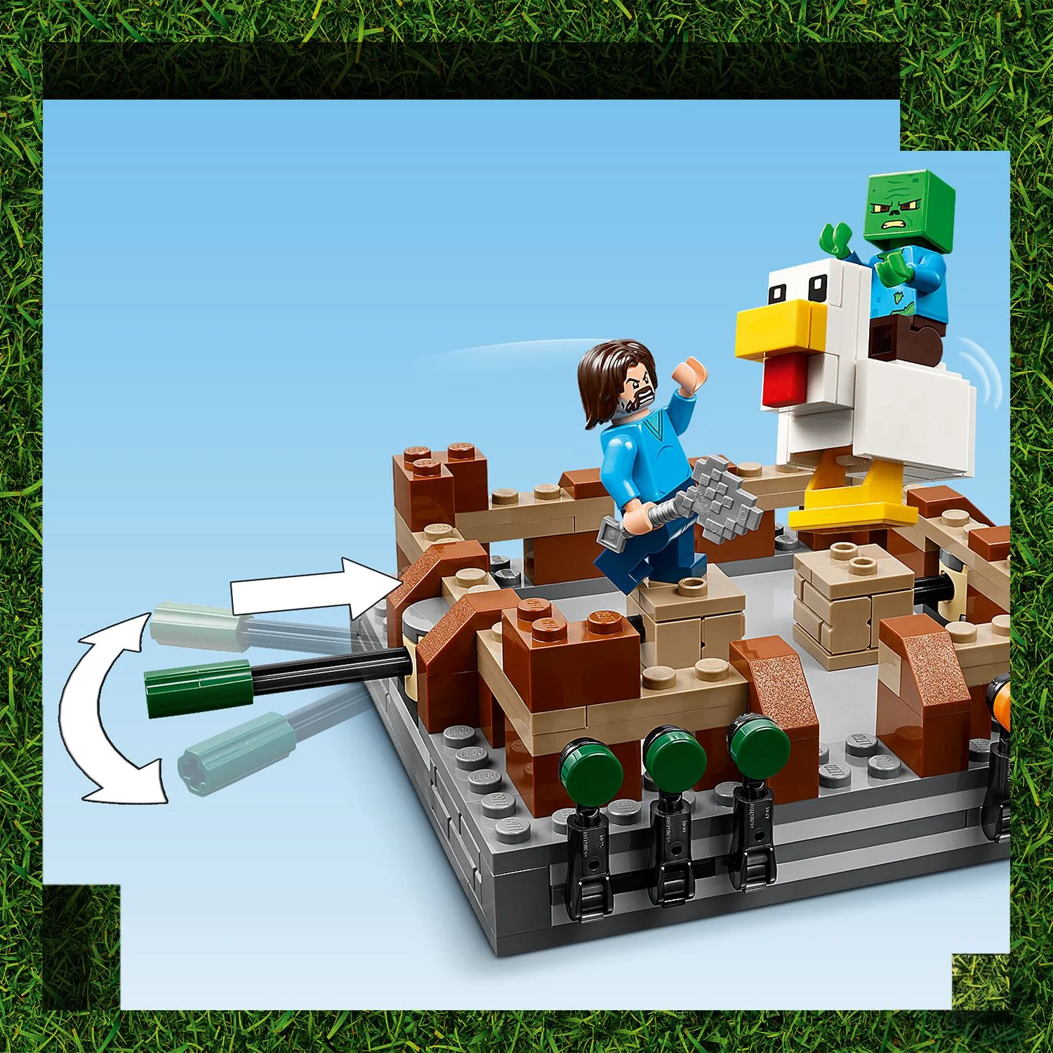 LEGO® Minecraft® Woodland Mansion Fighting Ring