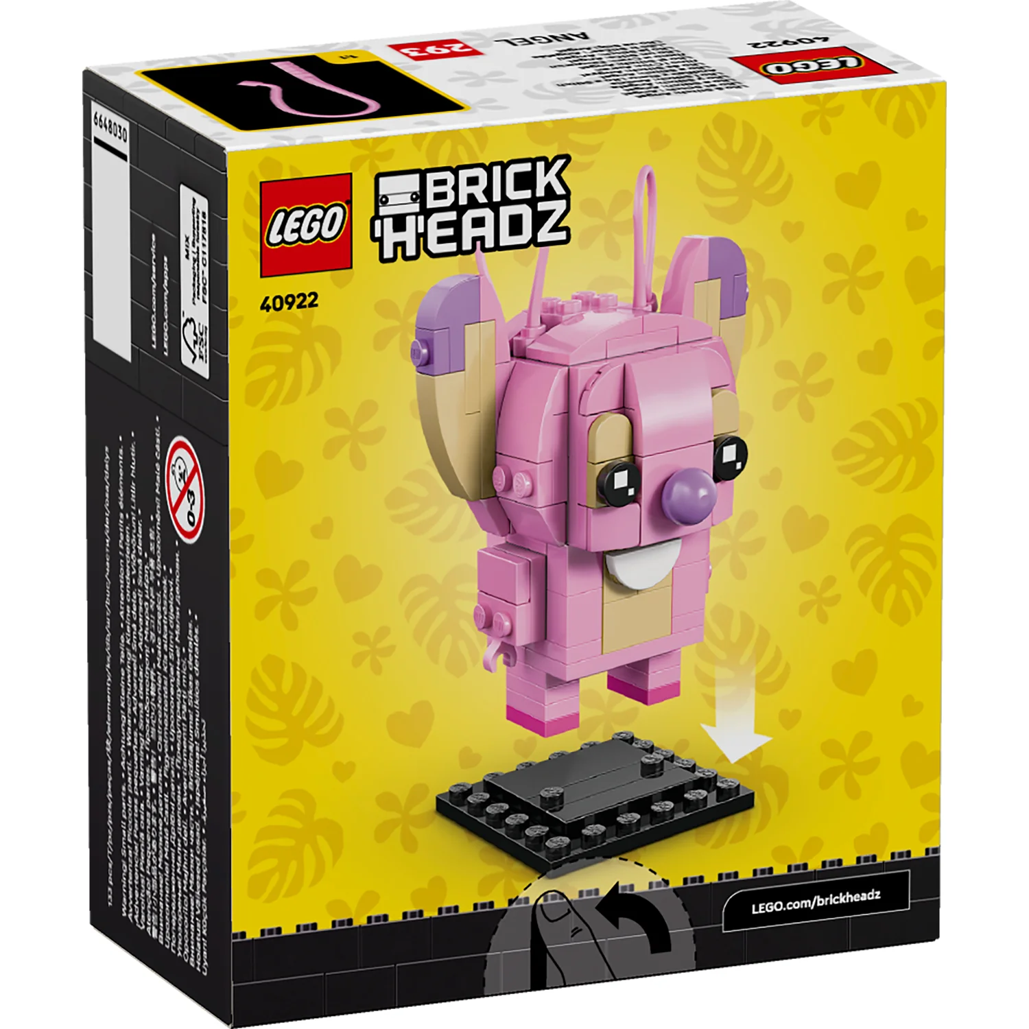 LEGO® BrickHeadz™ Lilo & Stitch: Angel