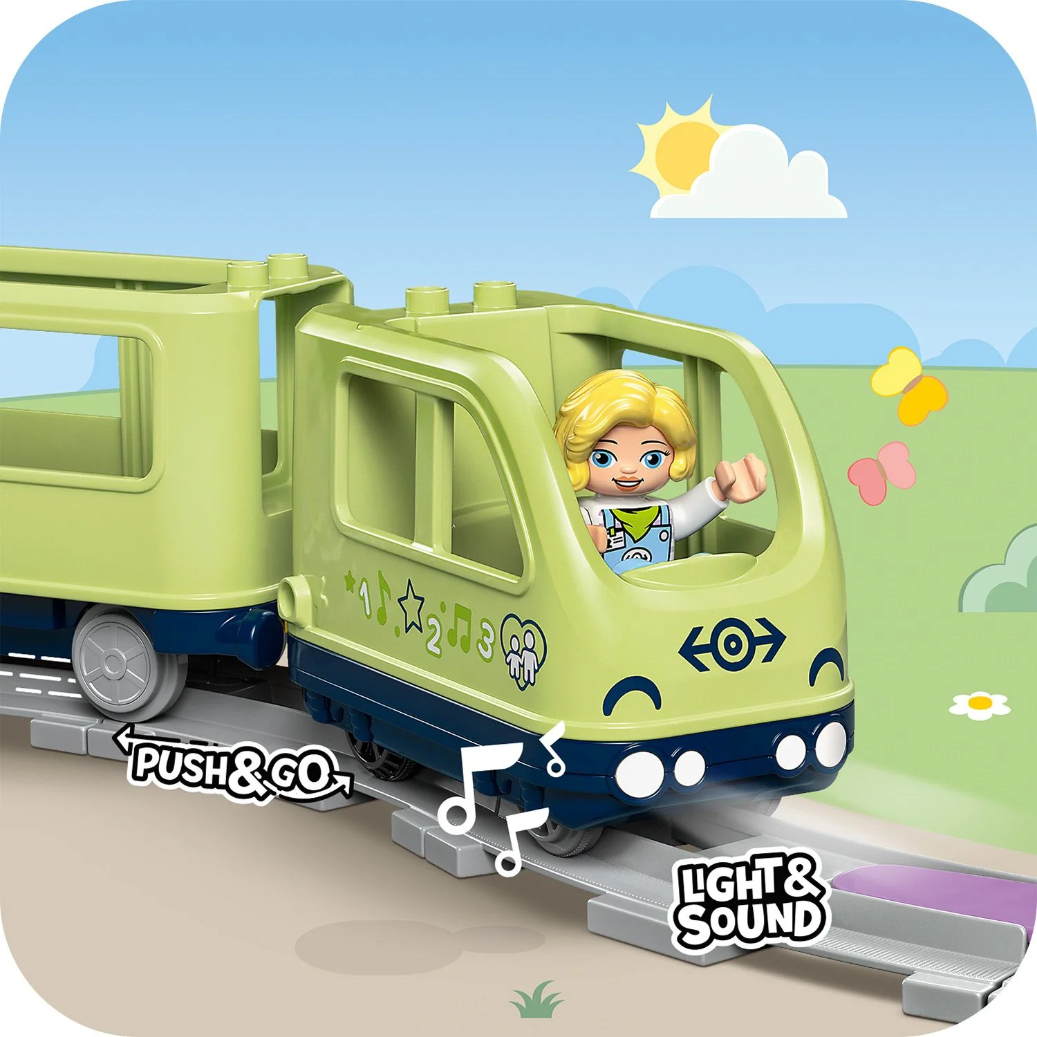 LEGO® DUPLO™ Interactive Adventure Train