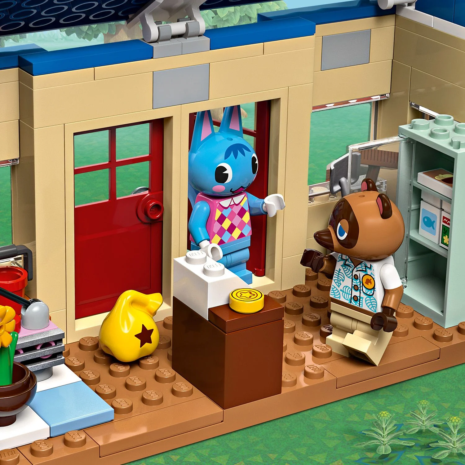 LEGO® Animal Crossing™ Nook's Cranny & Rosie's House