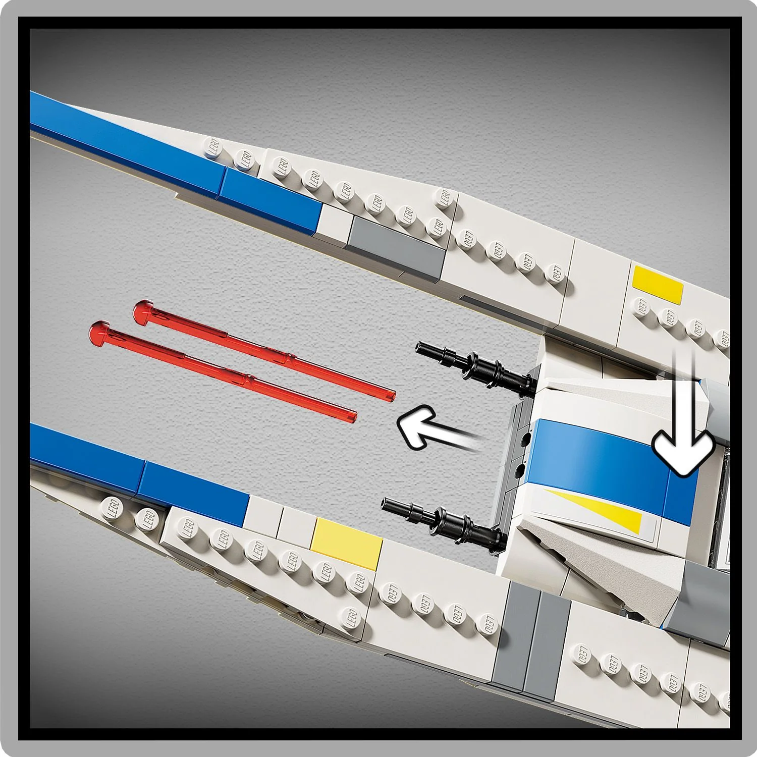 LEGO® Star Wars™ Rebel U-Wing Starfighter™