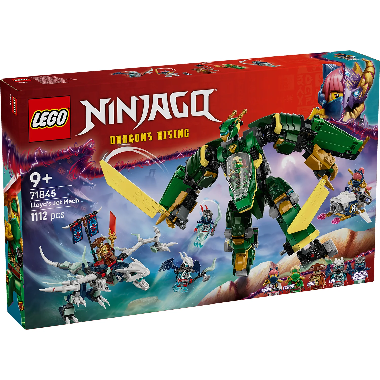 LEGO® NINJAGO® Lloyd’s Jet Mech