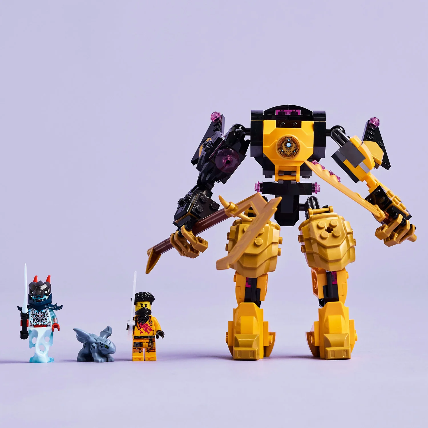 LEGO® NINJAGO® Arin's Spinjitzu Battle Mech