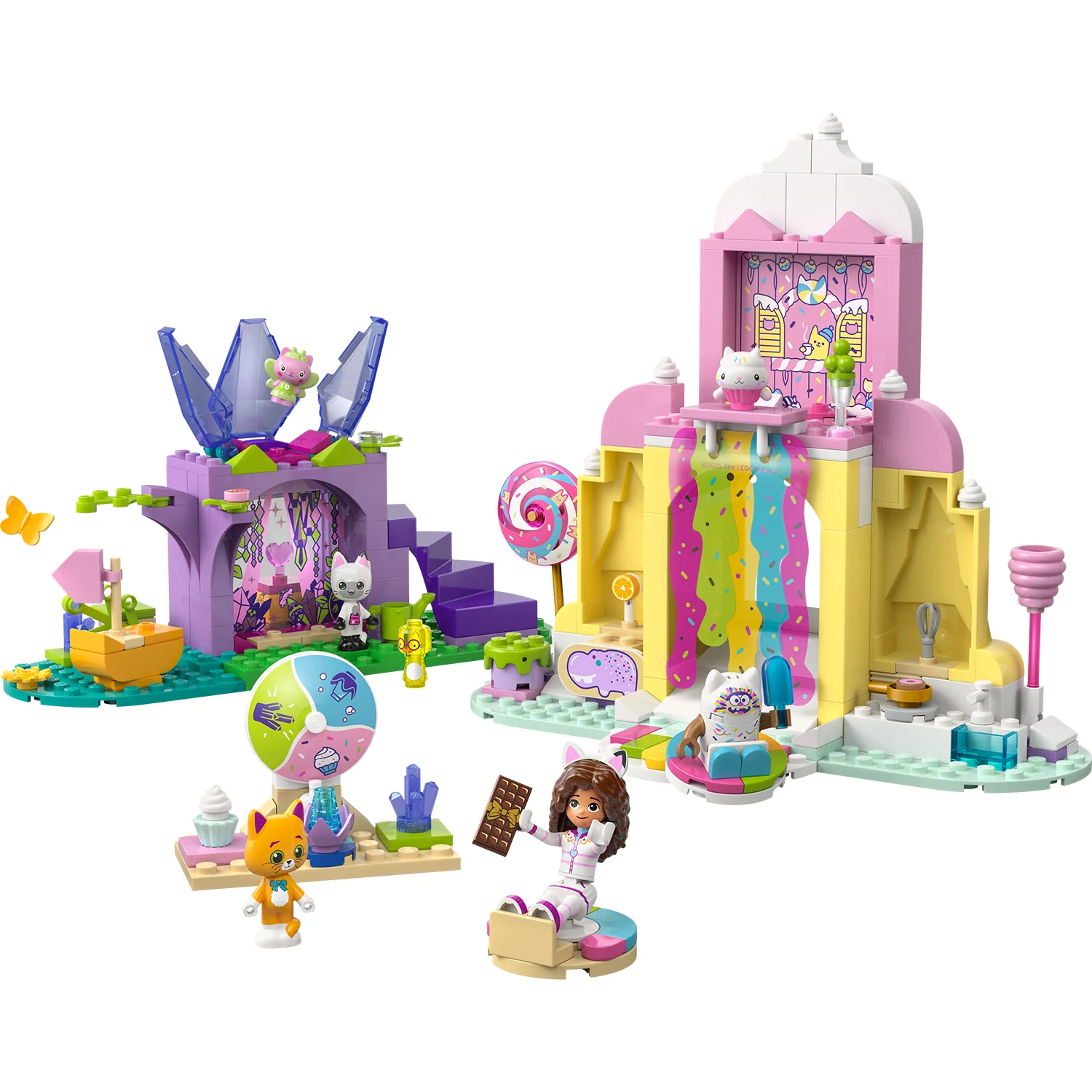 LEGO® Gabby’s Dollhouse Sweet Treat Mountain & Kitty Garden