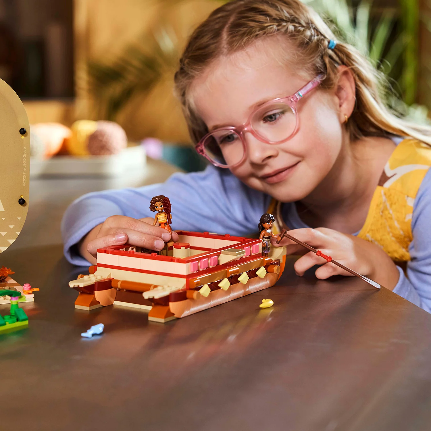 LEGO® Disney™ Moana's Adventure Canoe