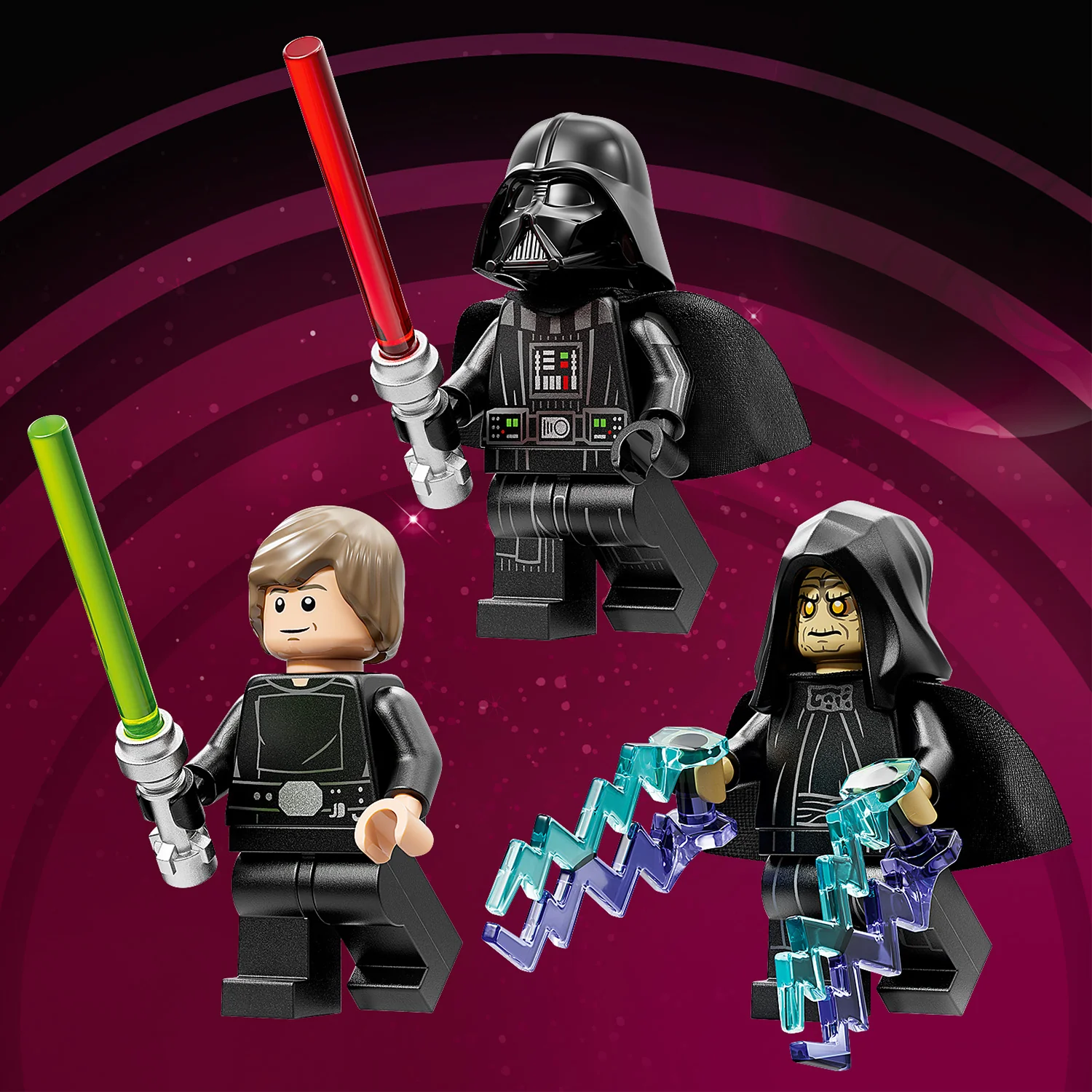 LEGO® Star Wars™ SMART Play™: Throne Room Duel & A-Wing™