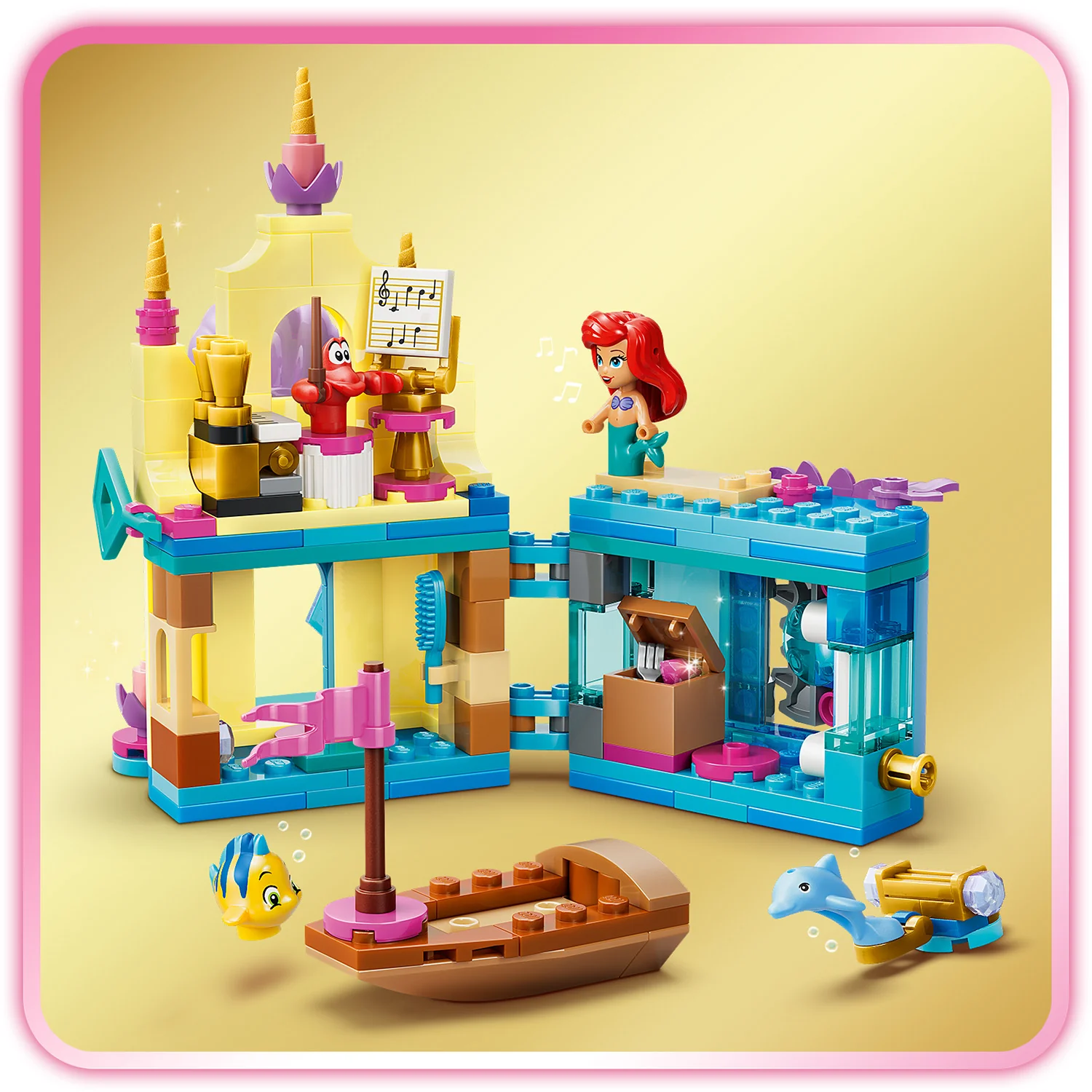 LEGO® | Disney Princess Ariel’s Magical Mini Palace