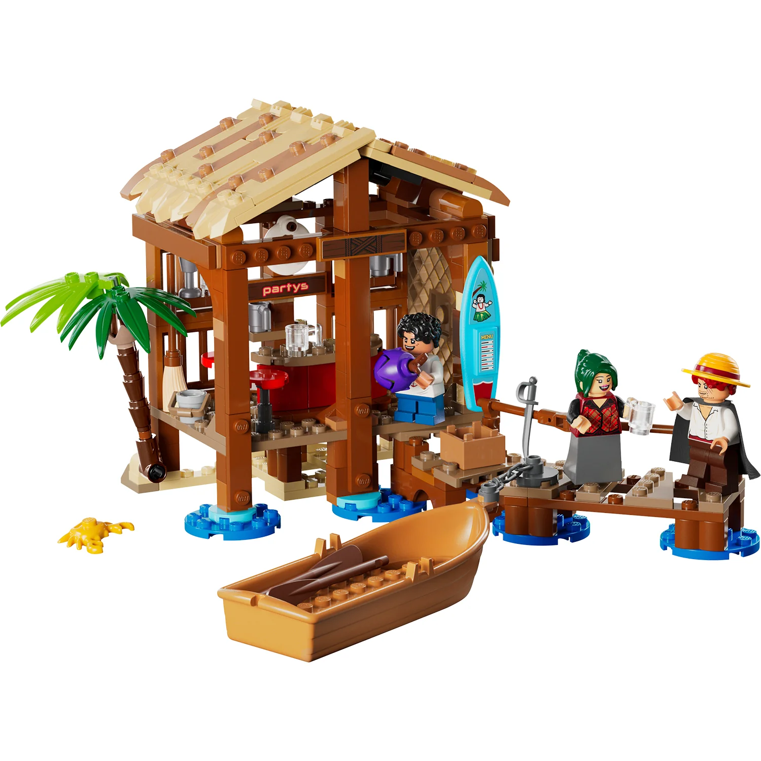 LEGO® ONE PIECE Windmill Village Hut