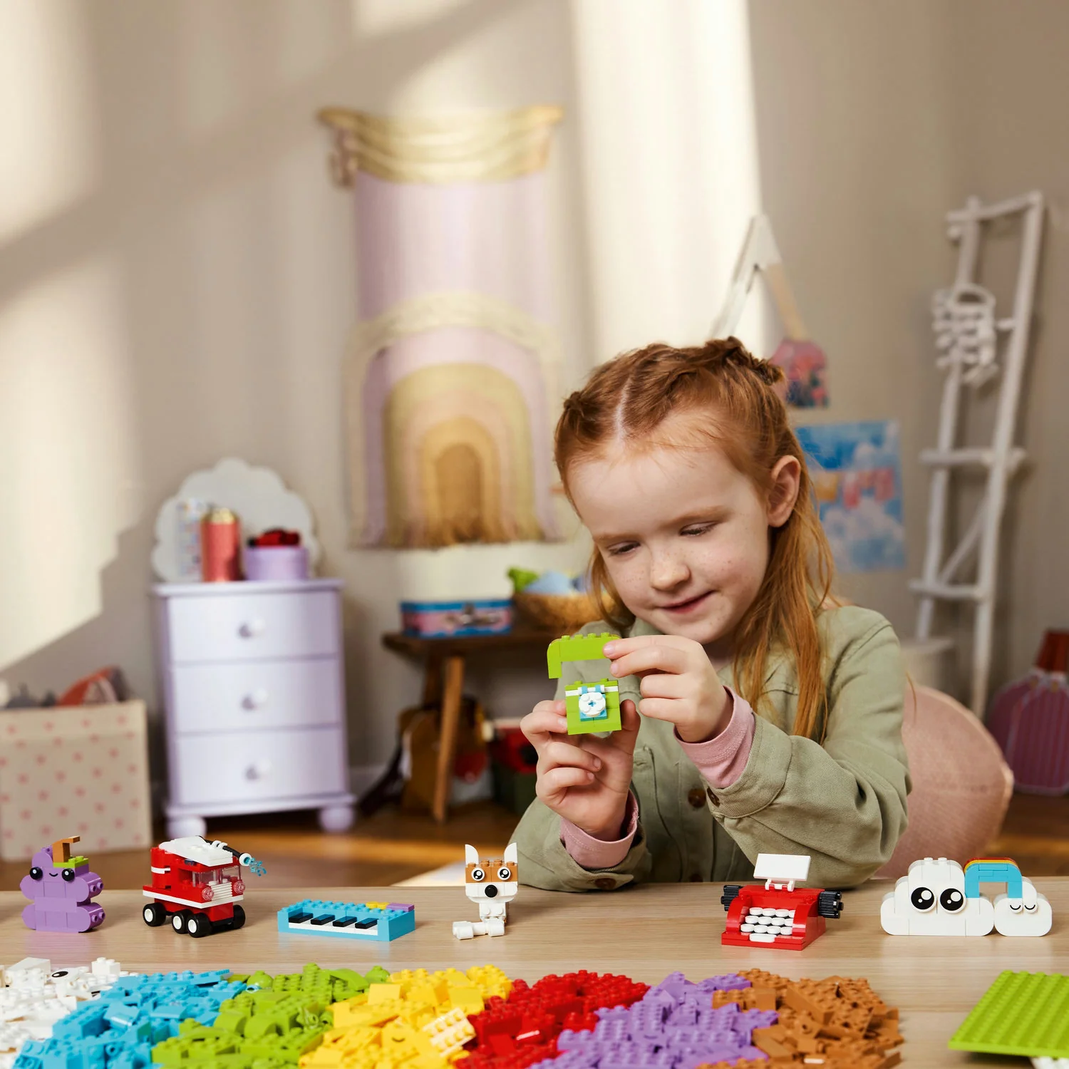 LEGO® Classic Creative Build-and-Play Box