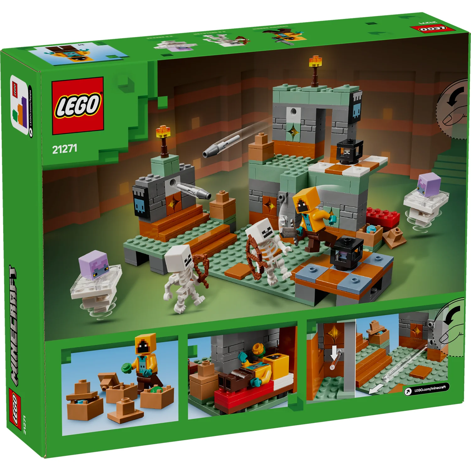 LEGO® Minecraft® The Trial Chamber