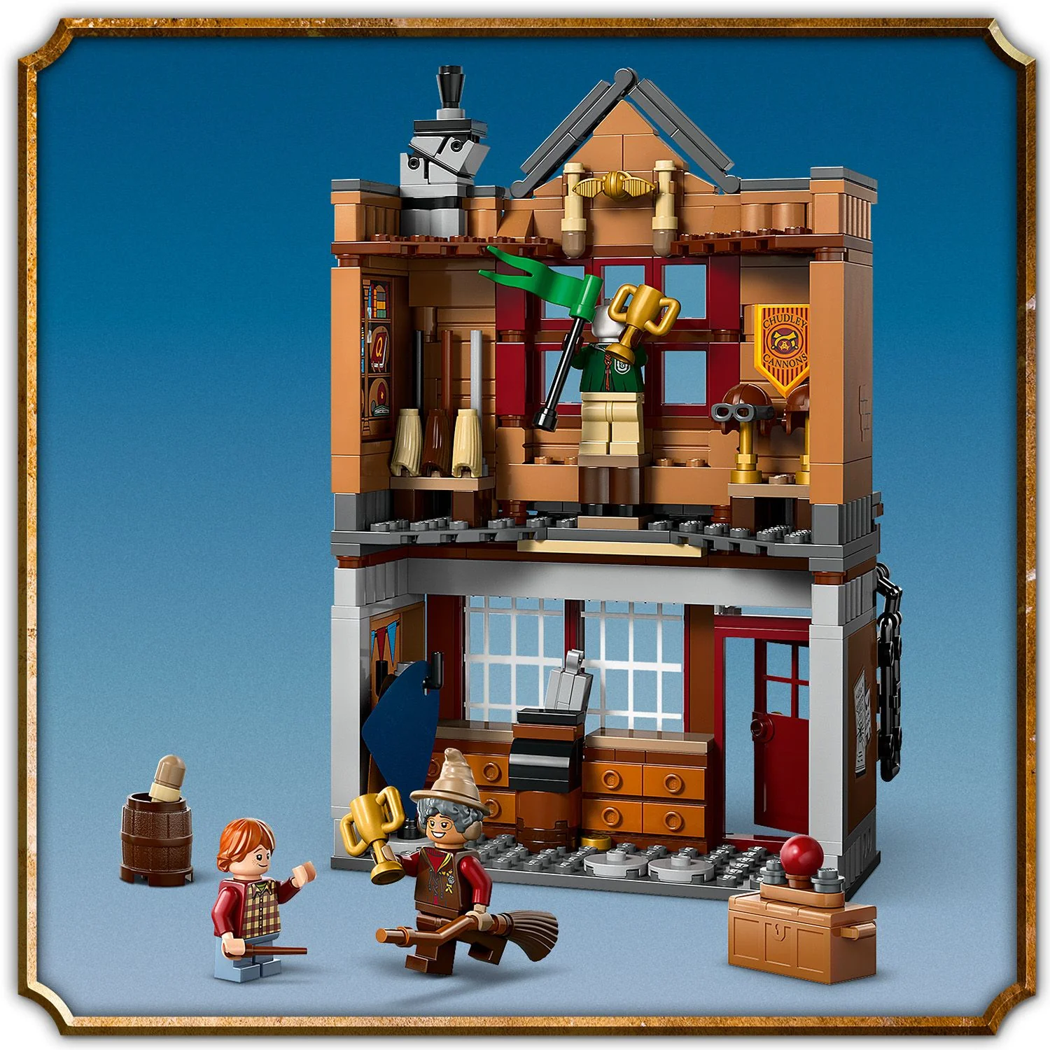 LEGO® Harry Potter™ Quality Quidditch™ Supplies & Ice Cream