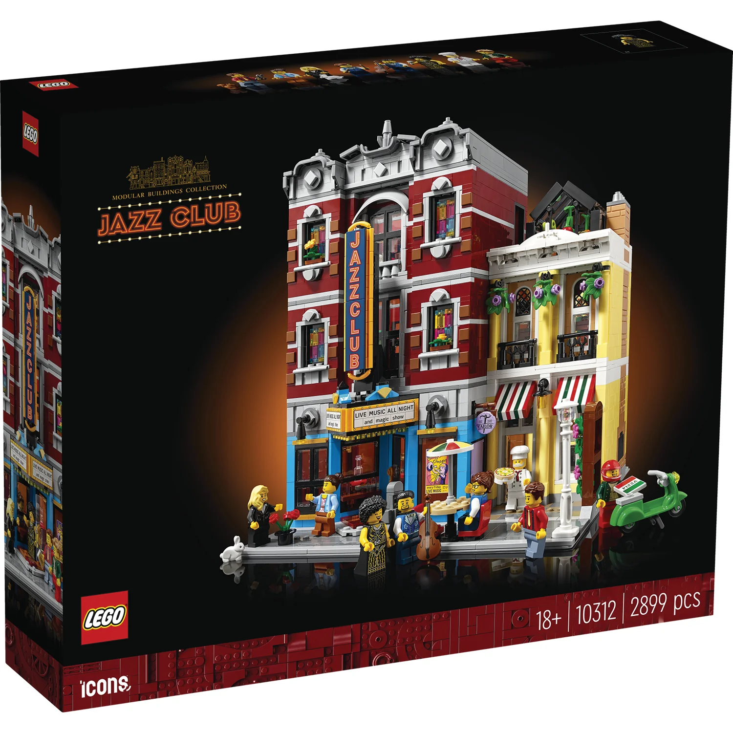 LEGO® ICONS™ Jazz Club