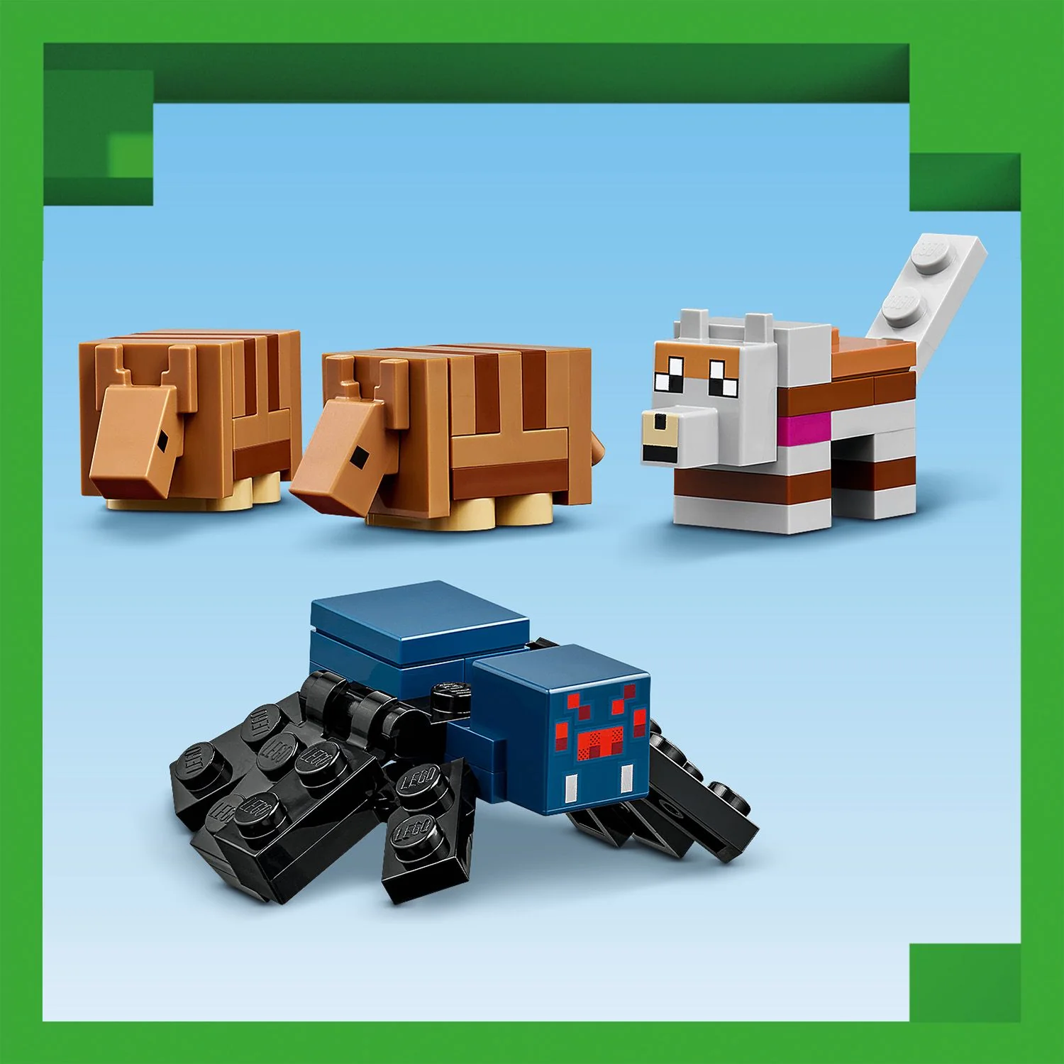 LEGO® Minecraft® The Armadillo Mine Expedition