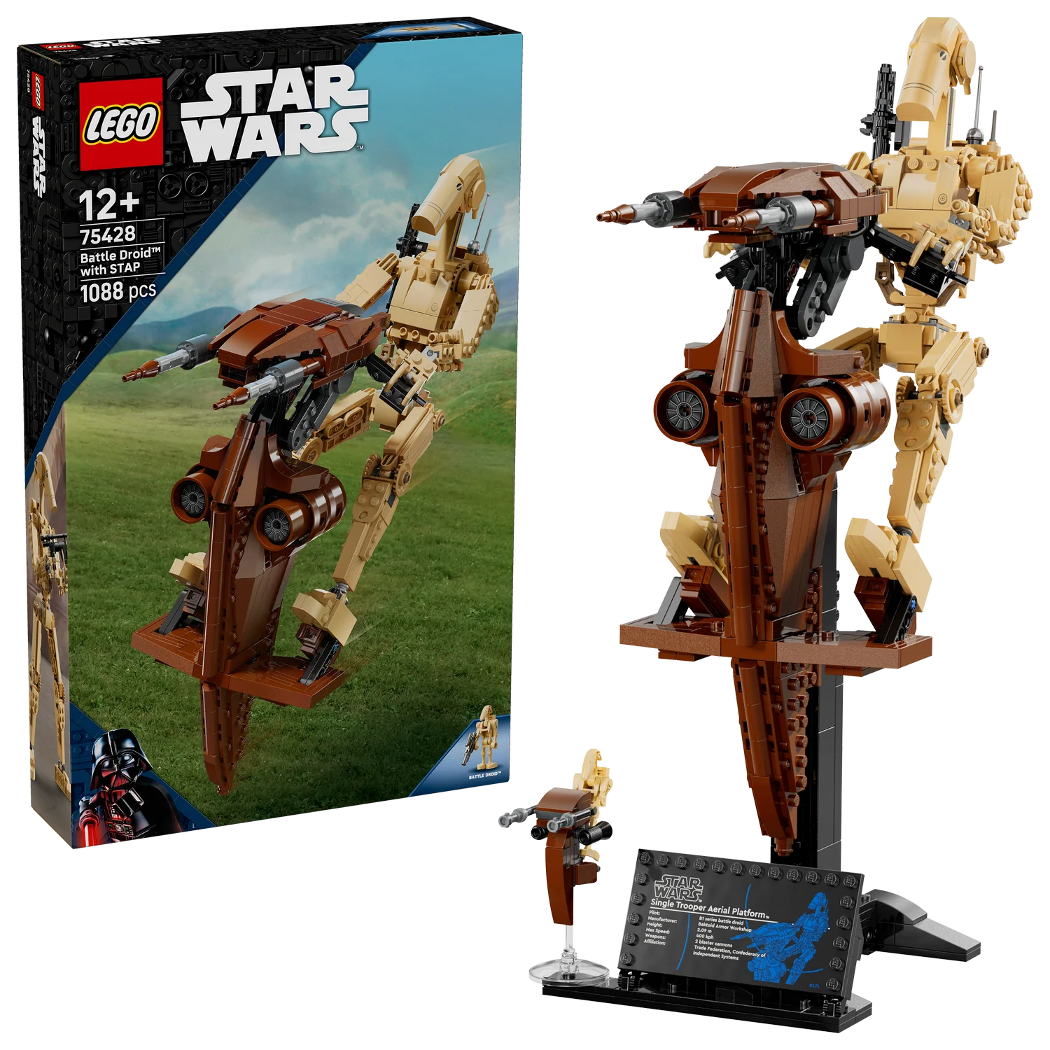 LEGO® Star Wars™ Battle Droid™ with STAP