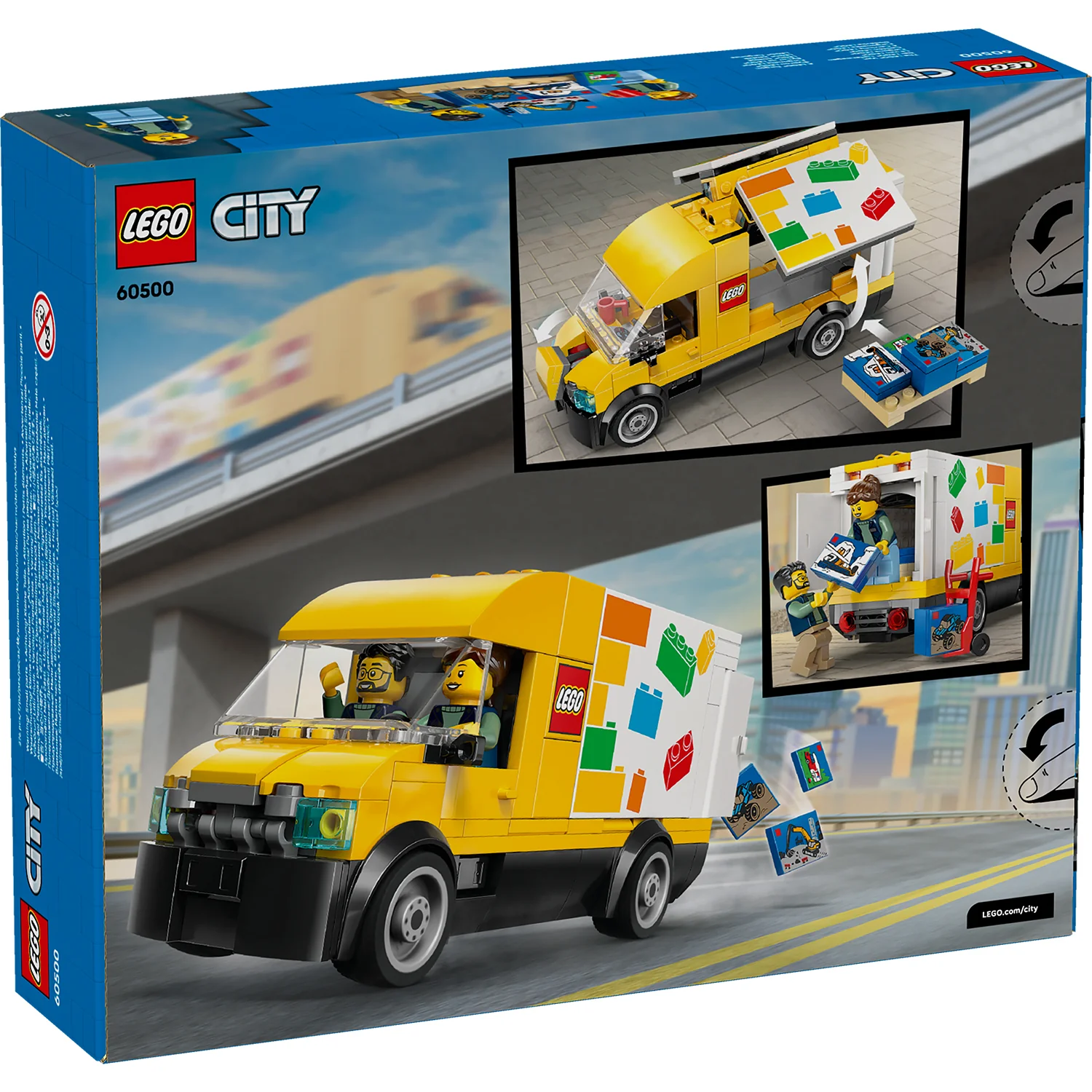 LEGO® City The LEGO® Van