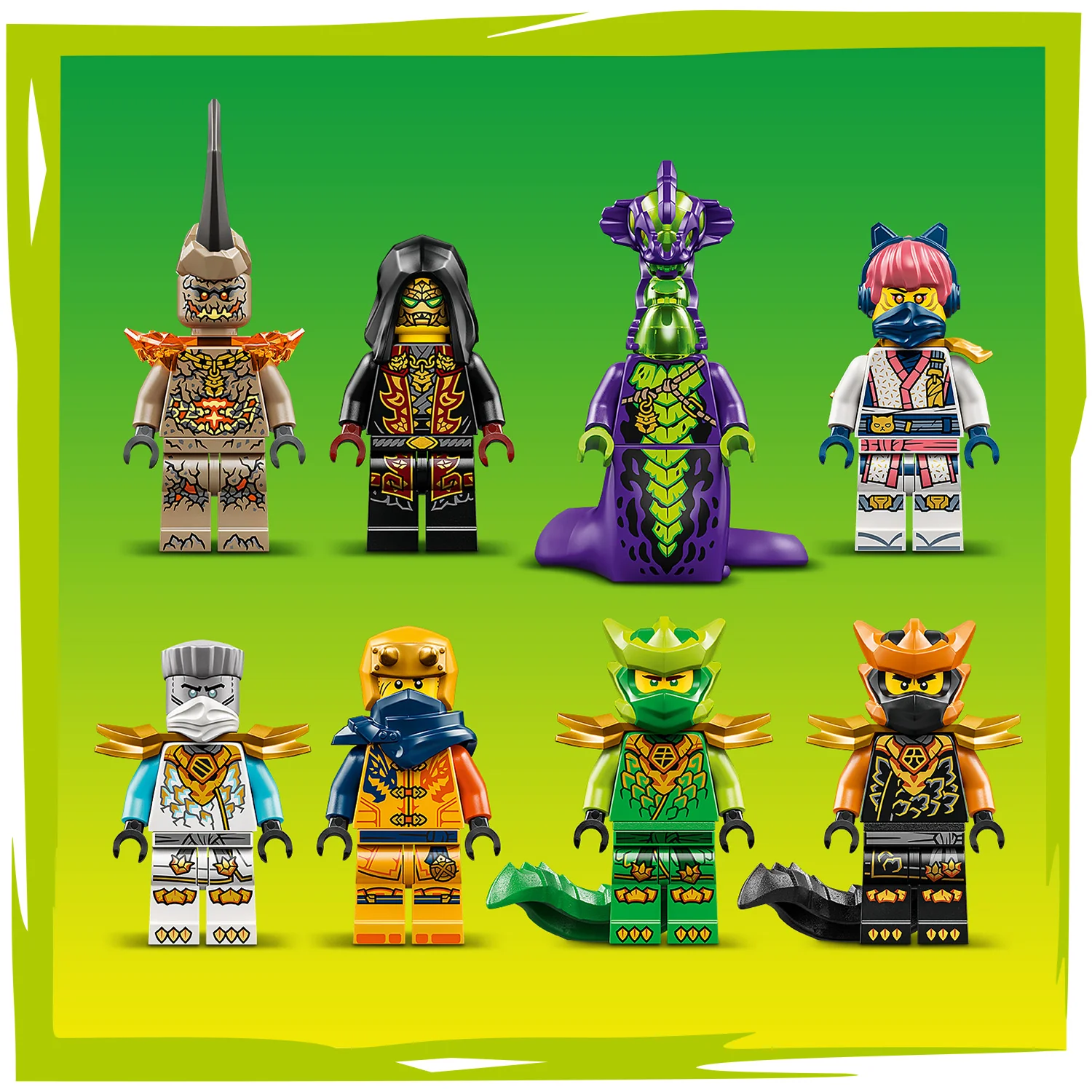 LEGO® NINJAGO® The Dragon of Life