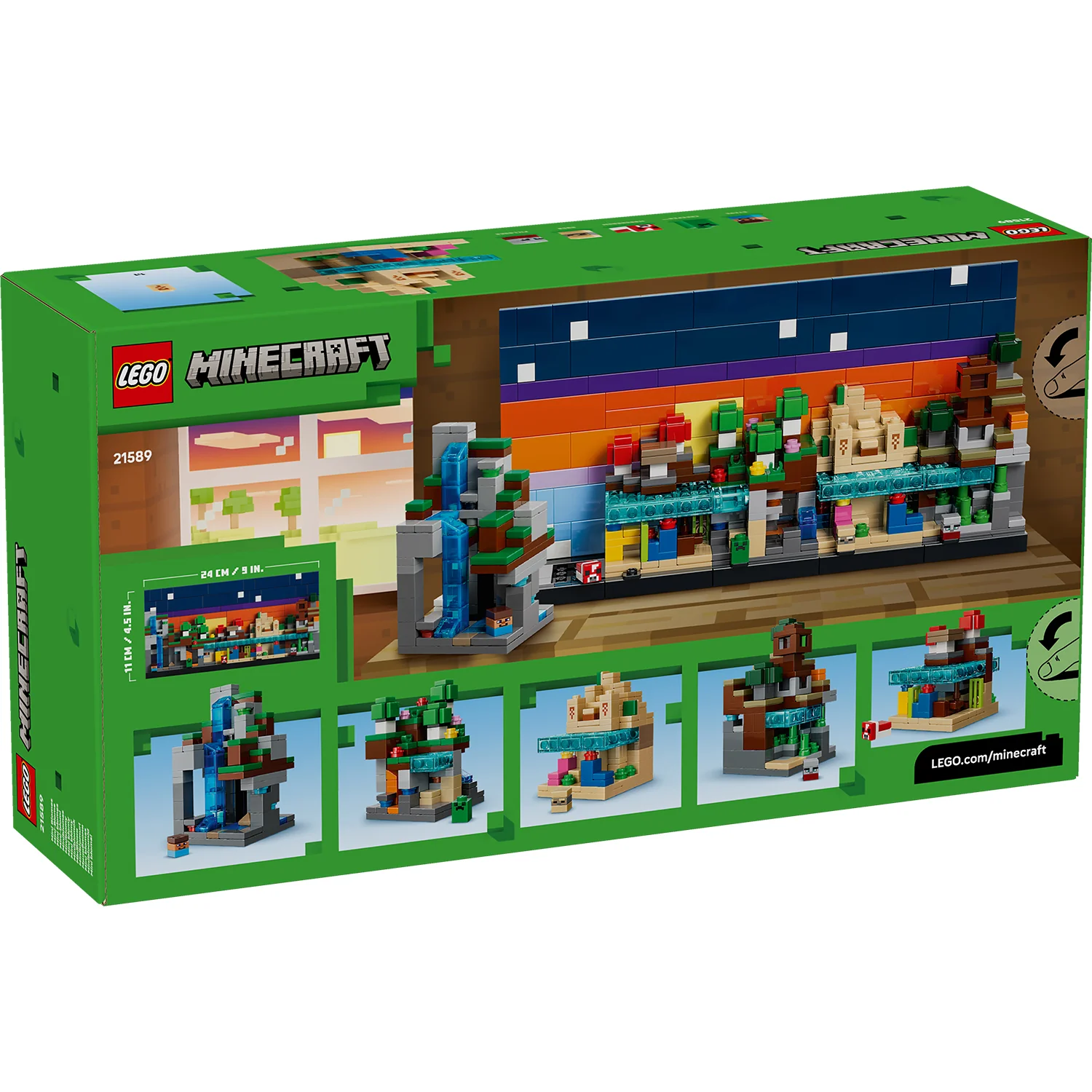 LEGO® Minecraft Mini Biomes